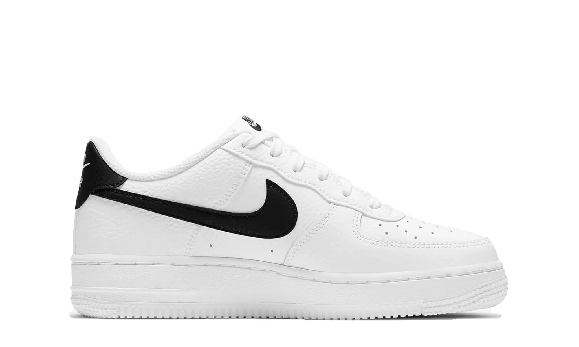 Nike Air Force 1 (GS) 'White/Black'