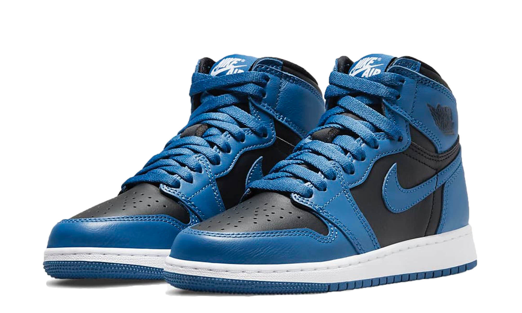 Air Jordan 1 Retro High OG (GS) 'Dark Marina Blue'