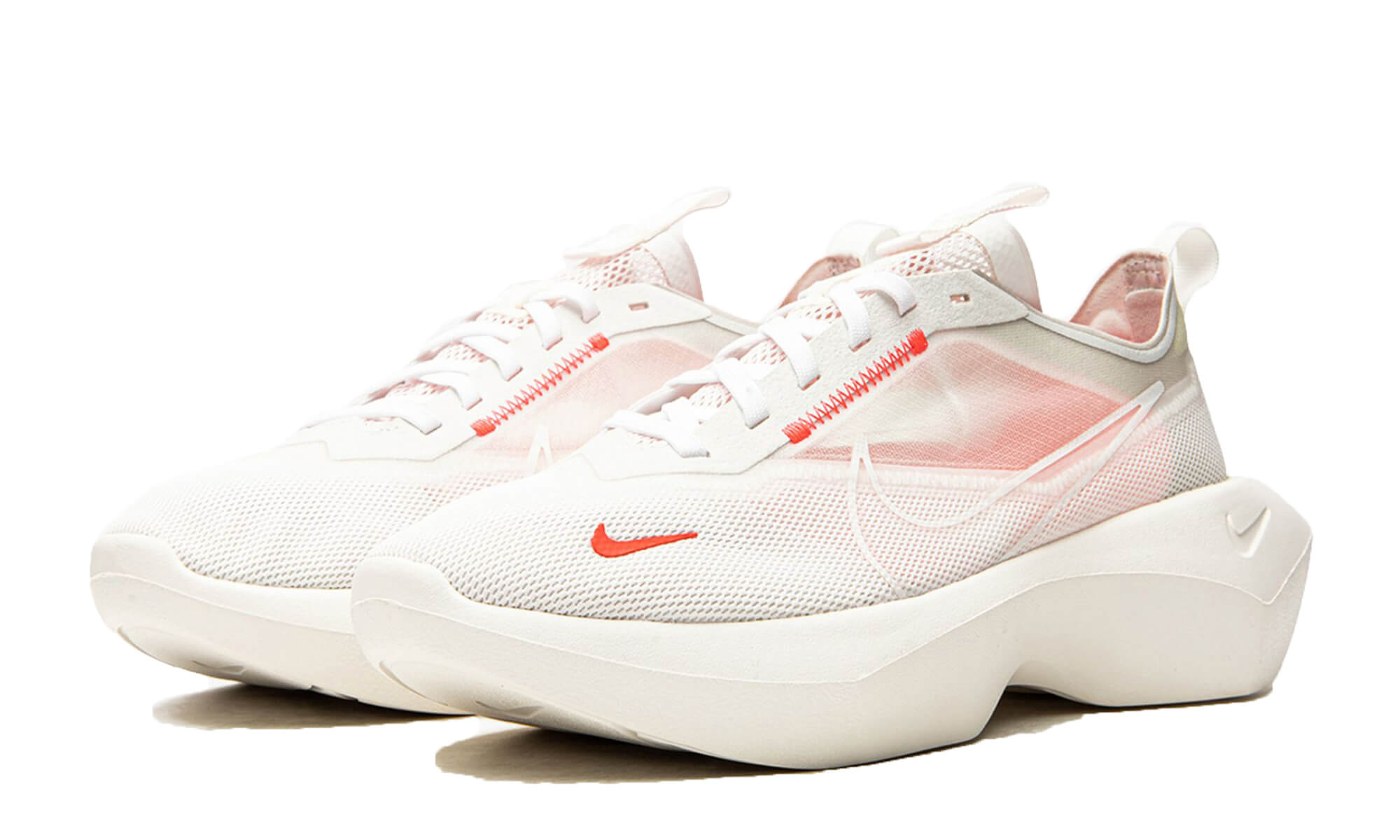 Nike Vista Lite 'White/Laser Crimson'