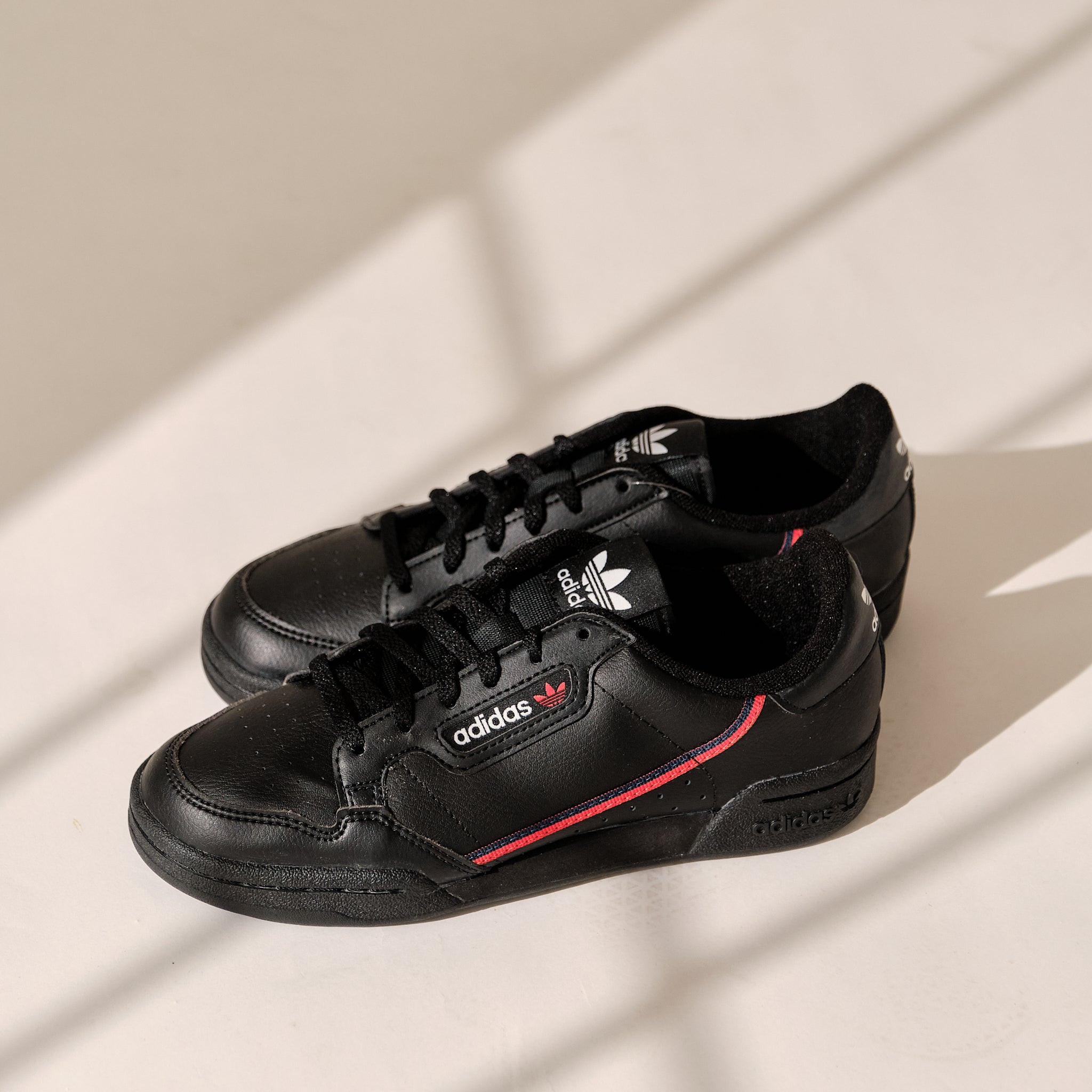 adidas Continental 80 J 'Core Black'