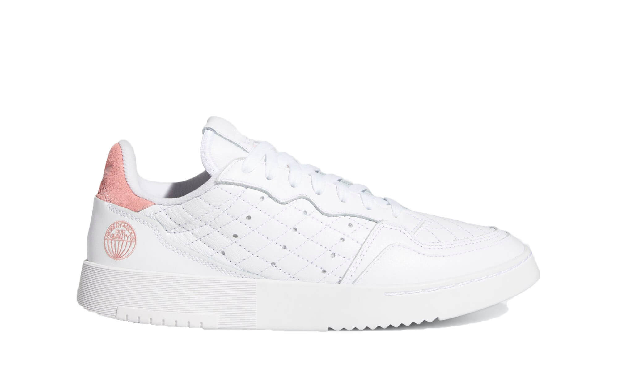 adidas Supercourt 'Cloud White/Glow Pink'