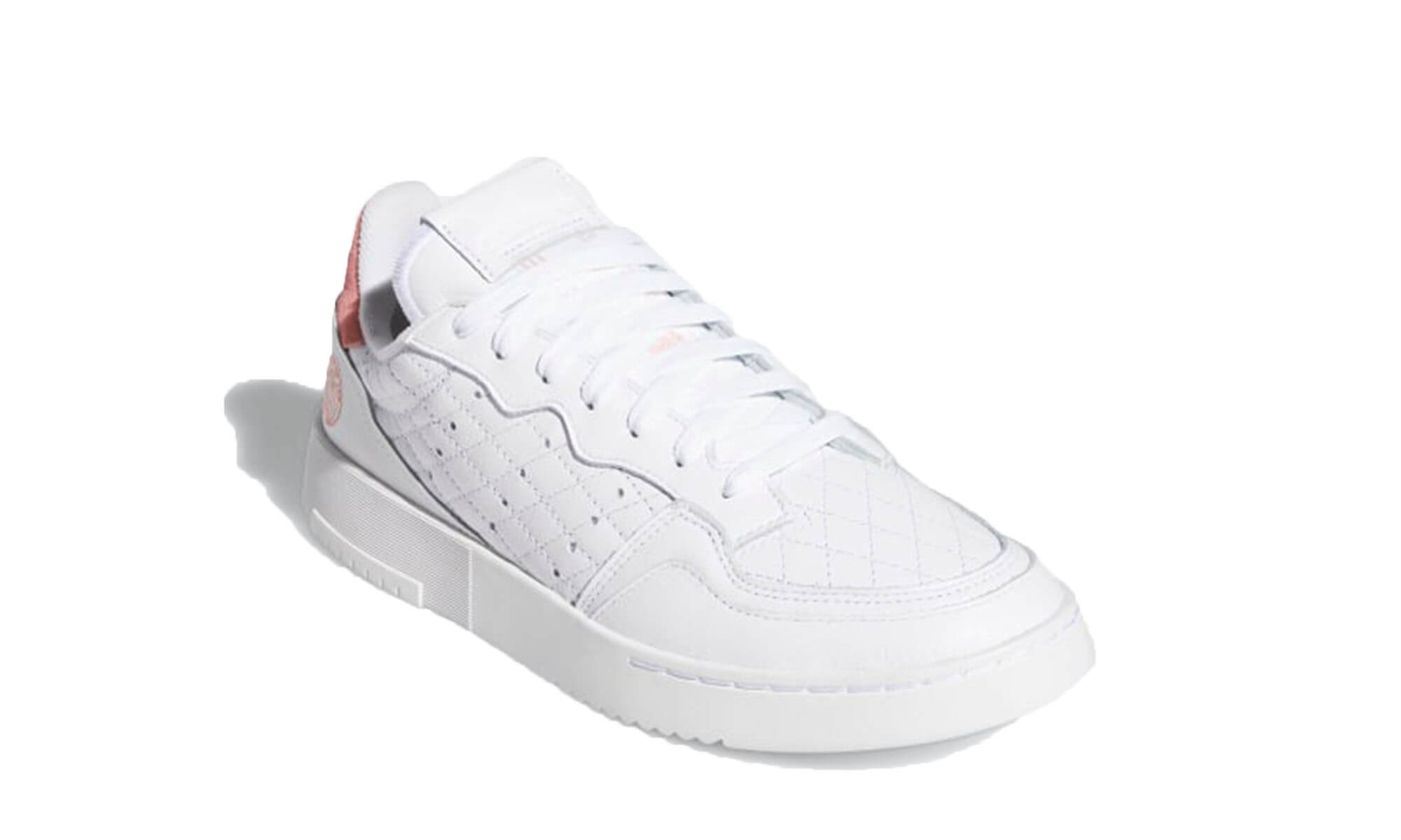 adidas Supercourt 'Cloud White/Glow Pink'