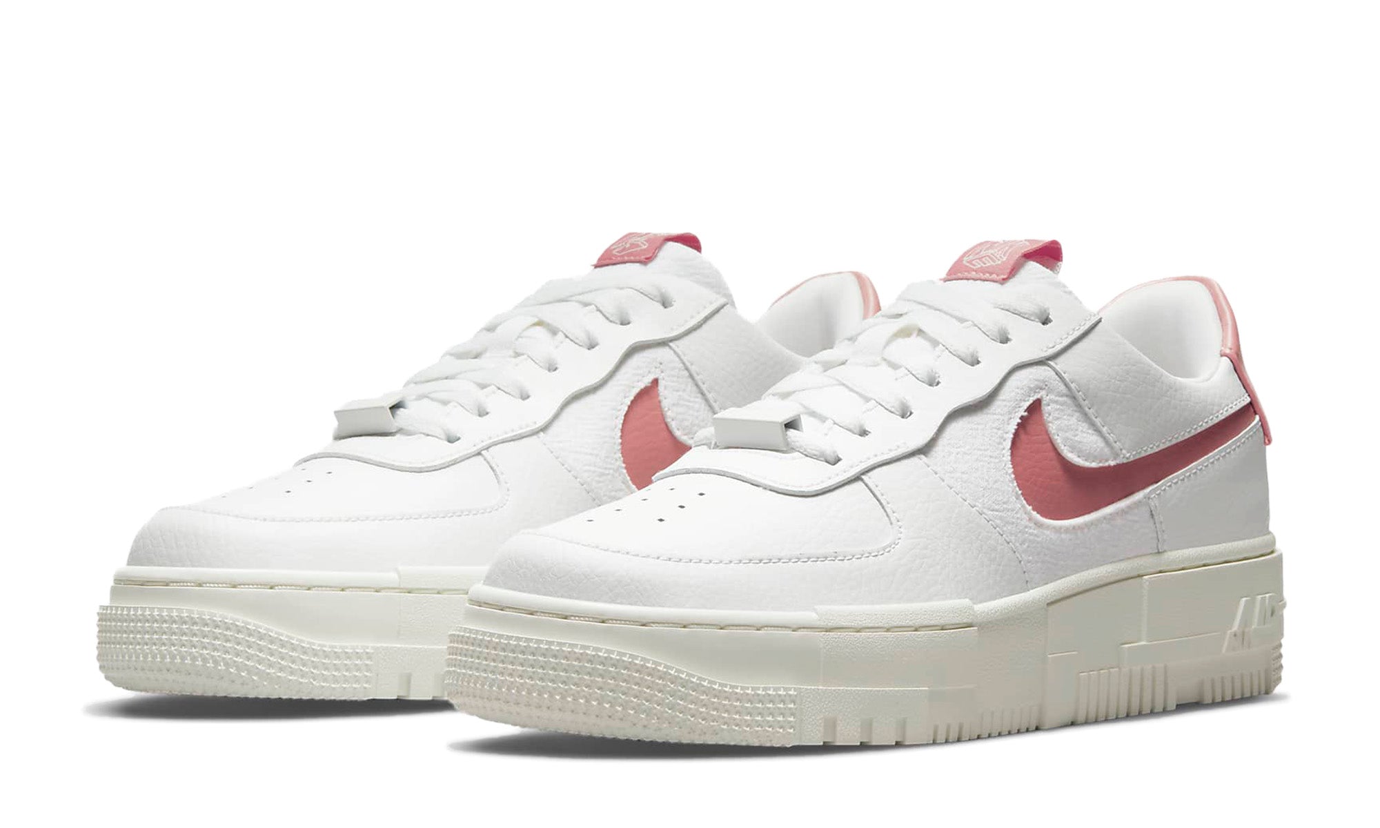 Nike Air Force 1 Pixel 'Summit White/Rust Pink'