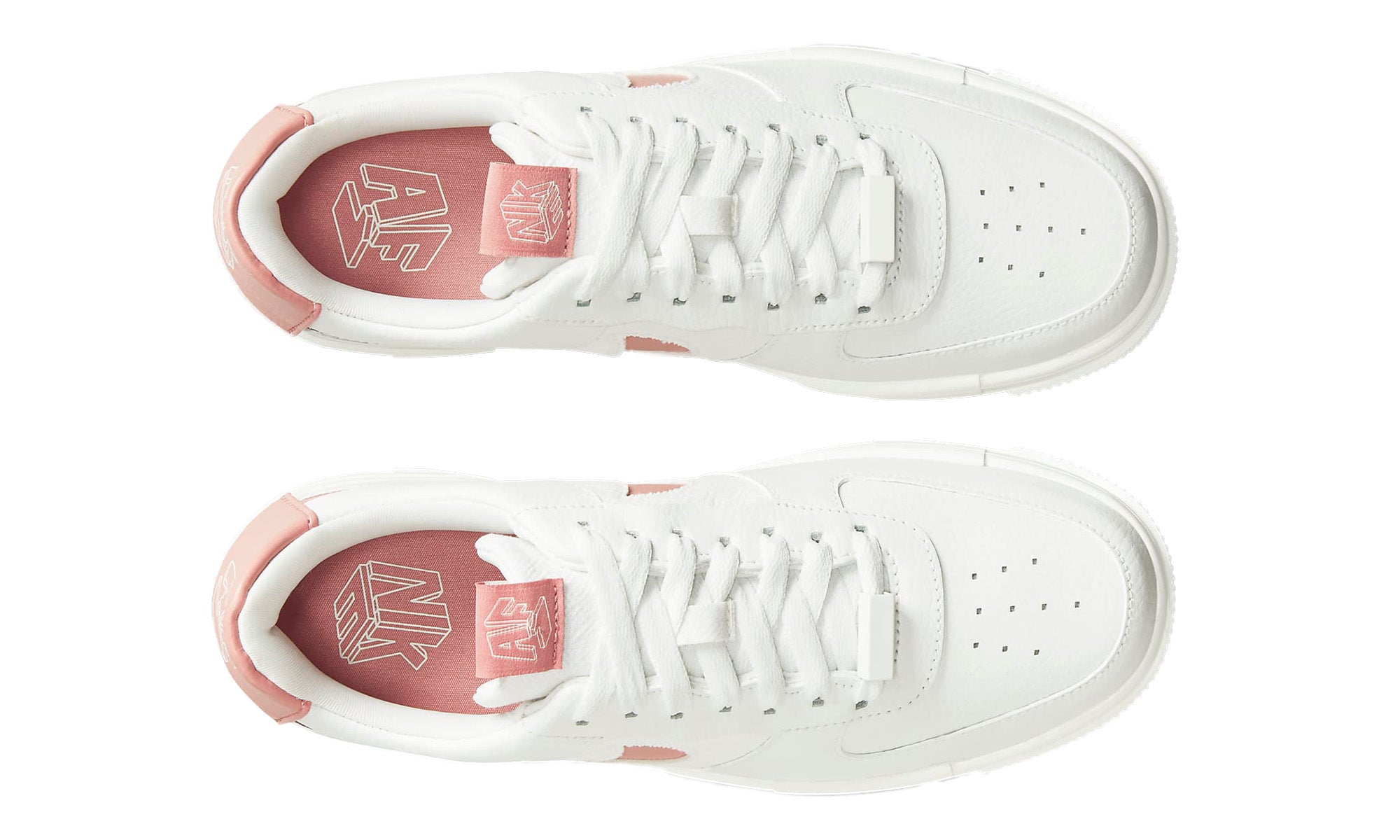 Nike Air Force 1 Pixel 'Summit White/Rust Pink'