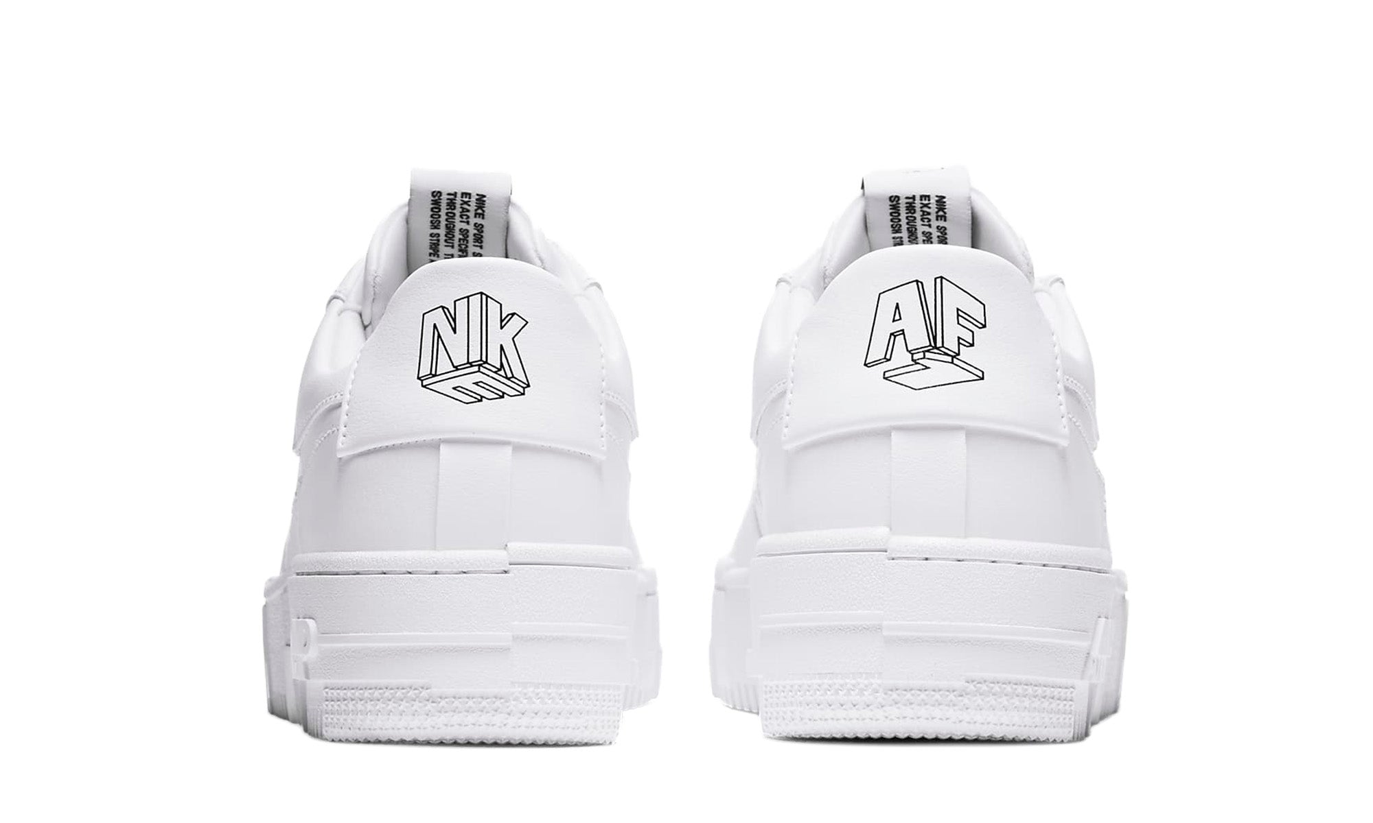 Nike Air Force 1 'Pixel White'