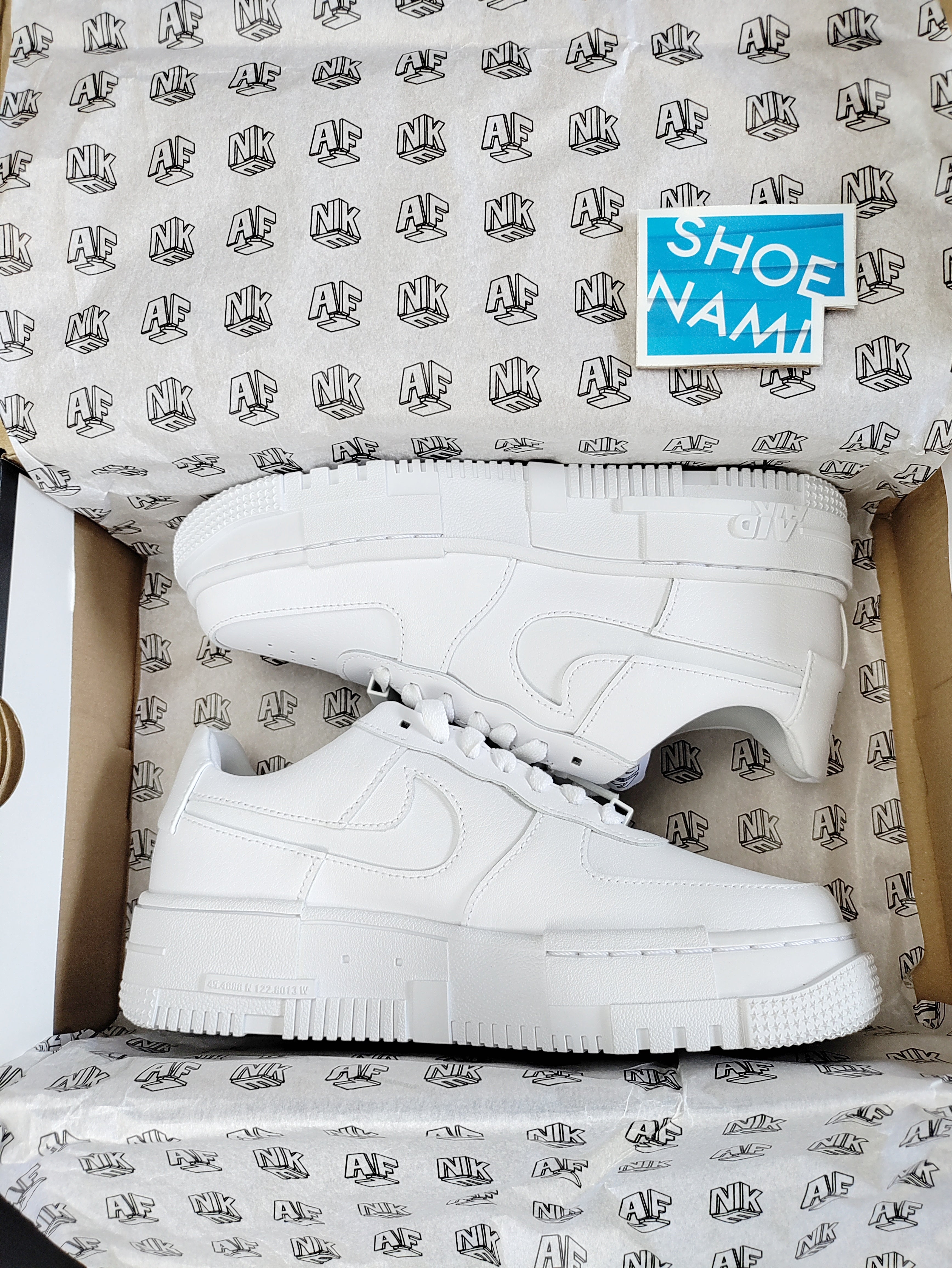 Nike Air Force 1 'Pixel White'