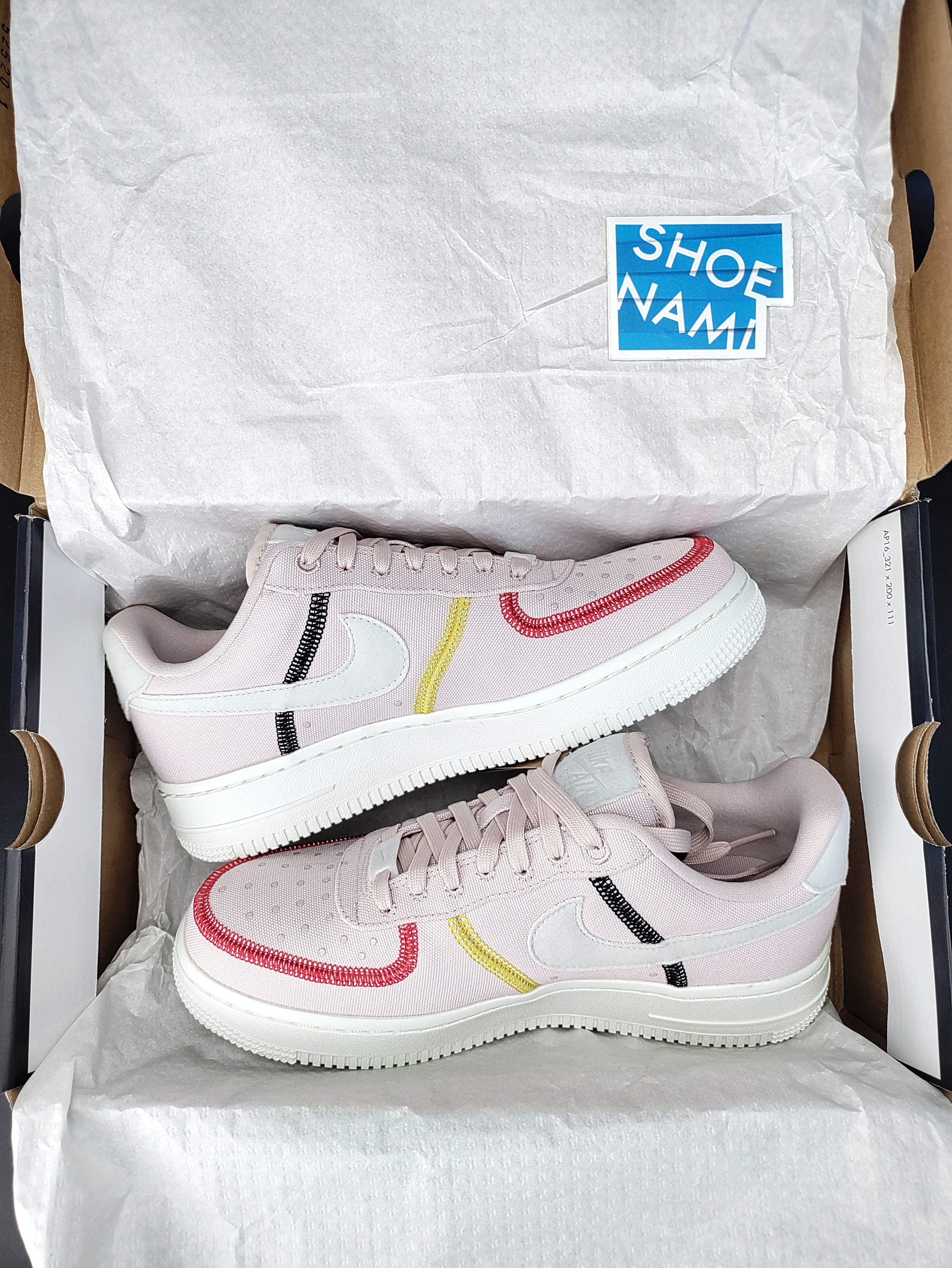 Nike Air Force 1 '07 LX 'Siltstone Red'