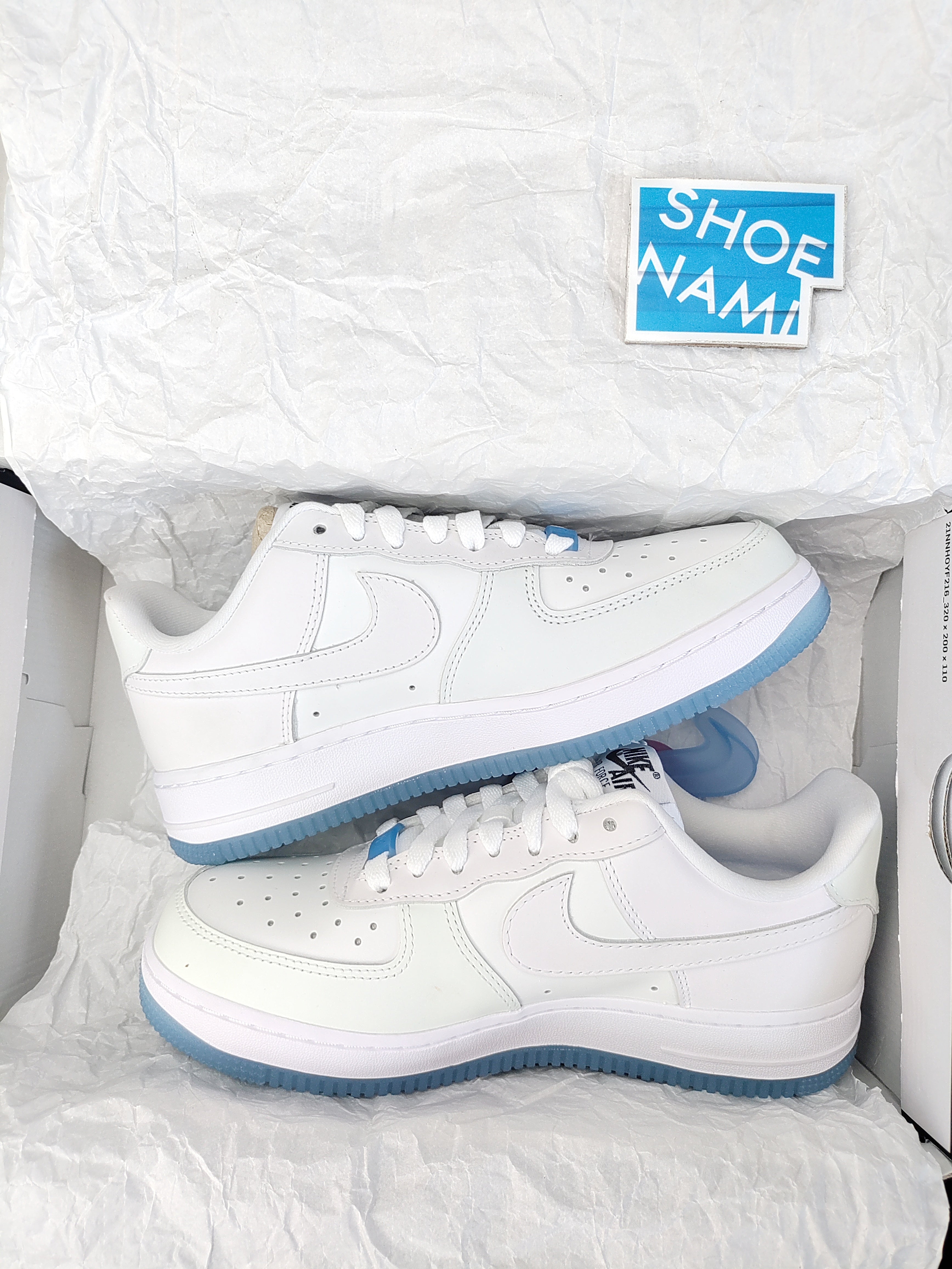 Nike Air Force 1 '07 LX 'UV Reactive'