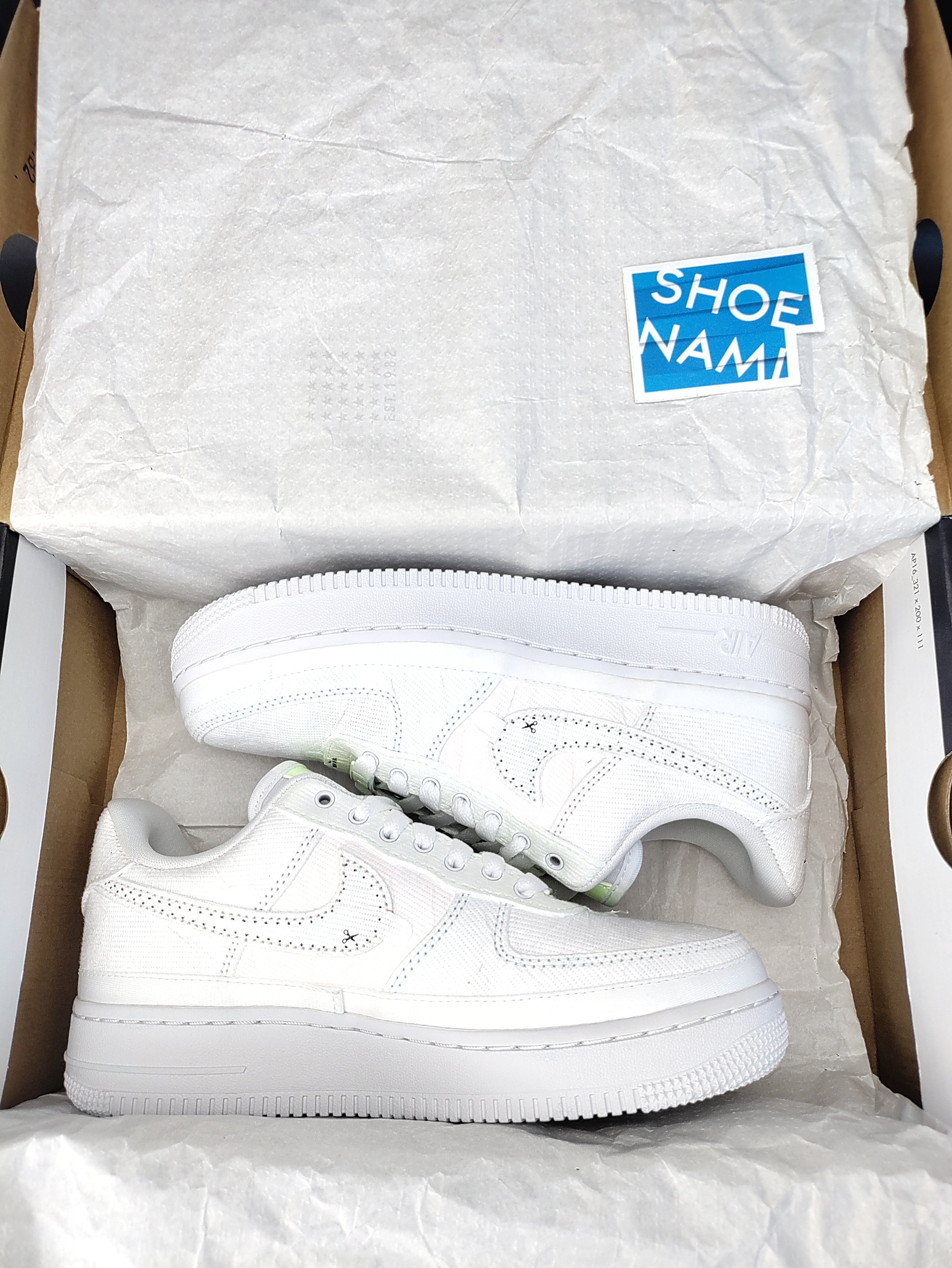 Nike Air Force 1 '07 Premium 'Pastel Reveal'