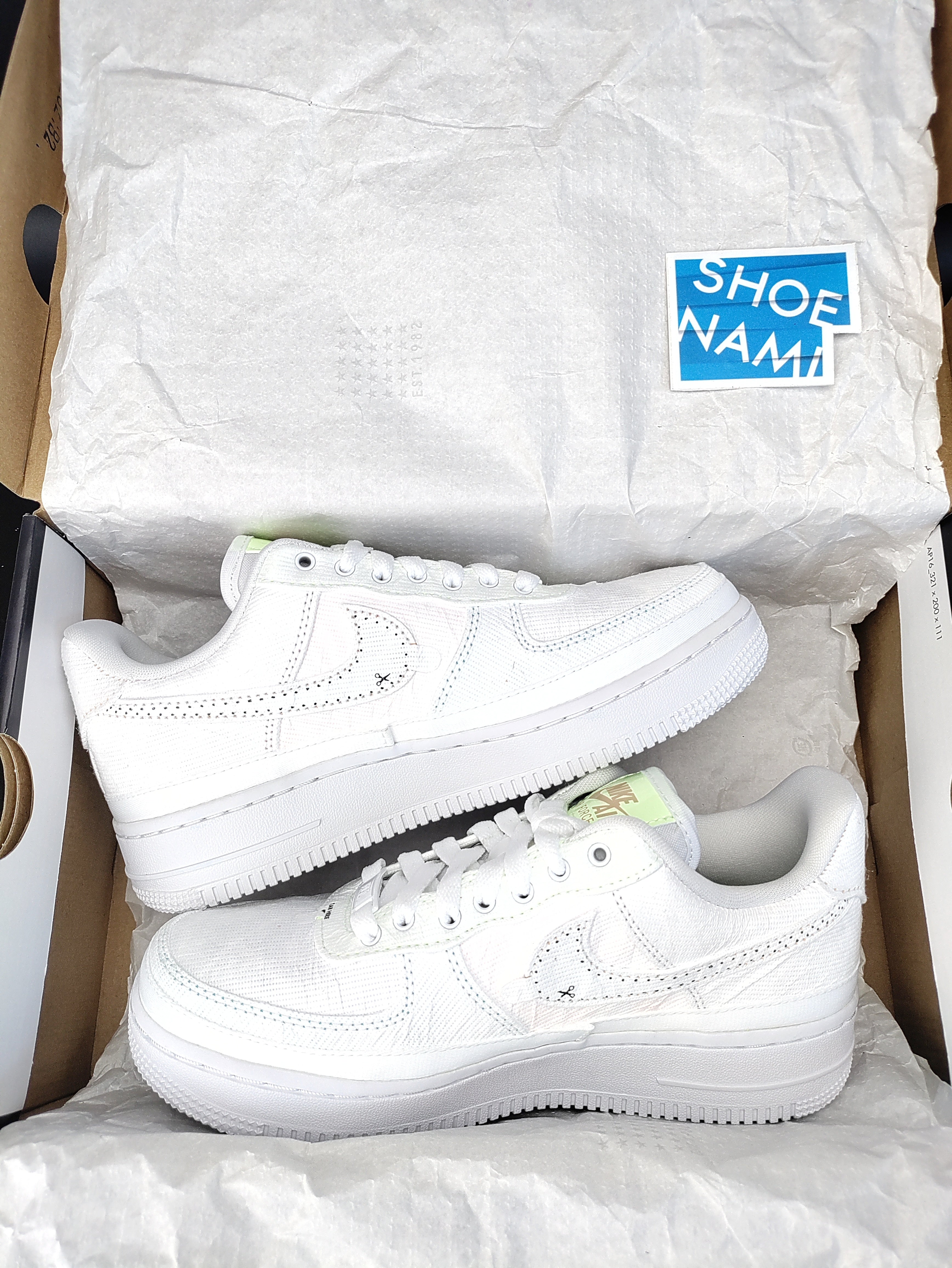Nike Air Force 1 '07 Premium 'Pastel Reveal'