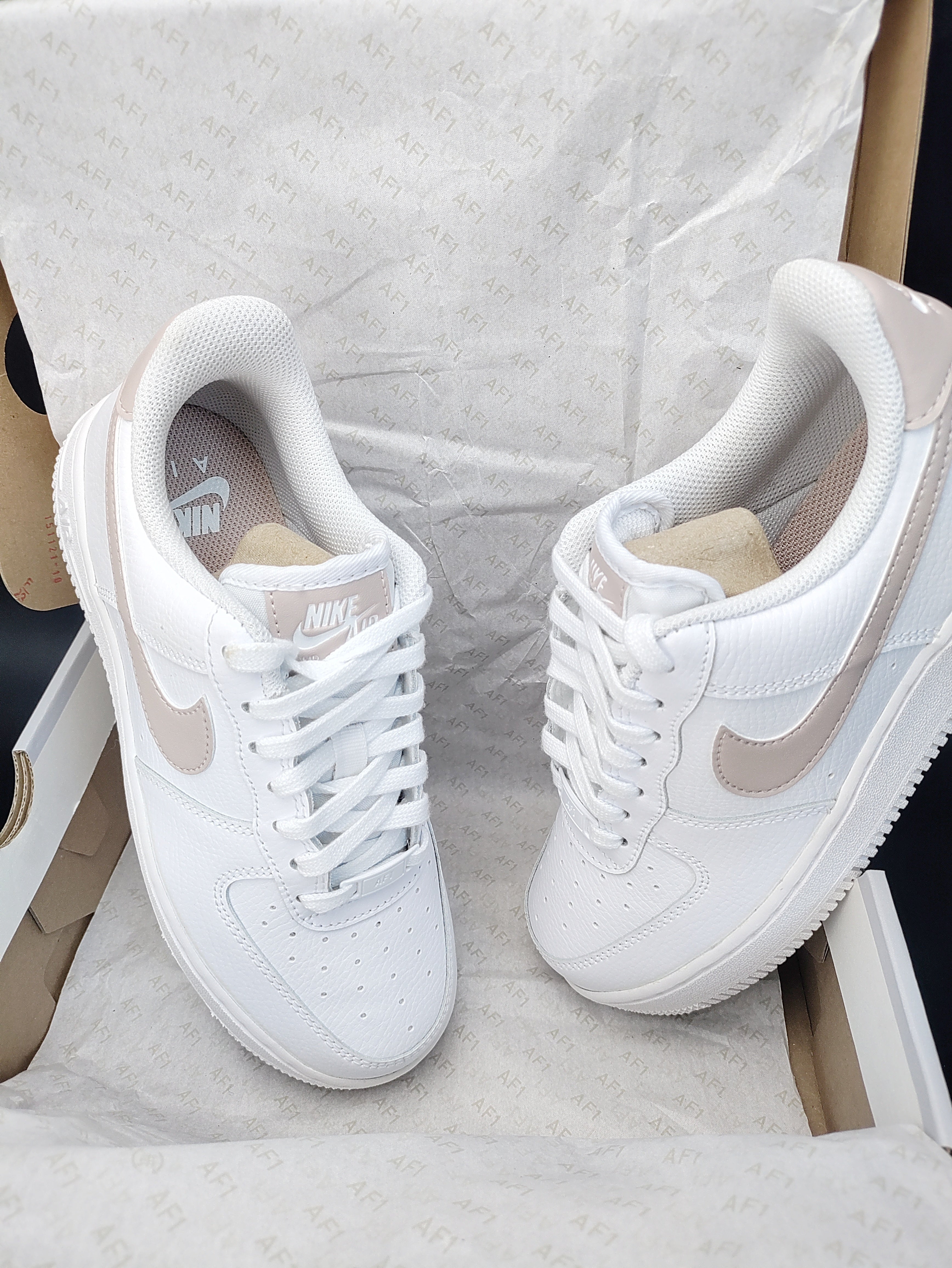 Nike Air Force 1 '07 'White/Fossil Stone'