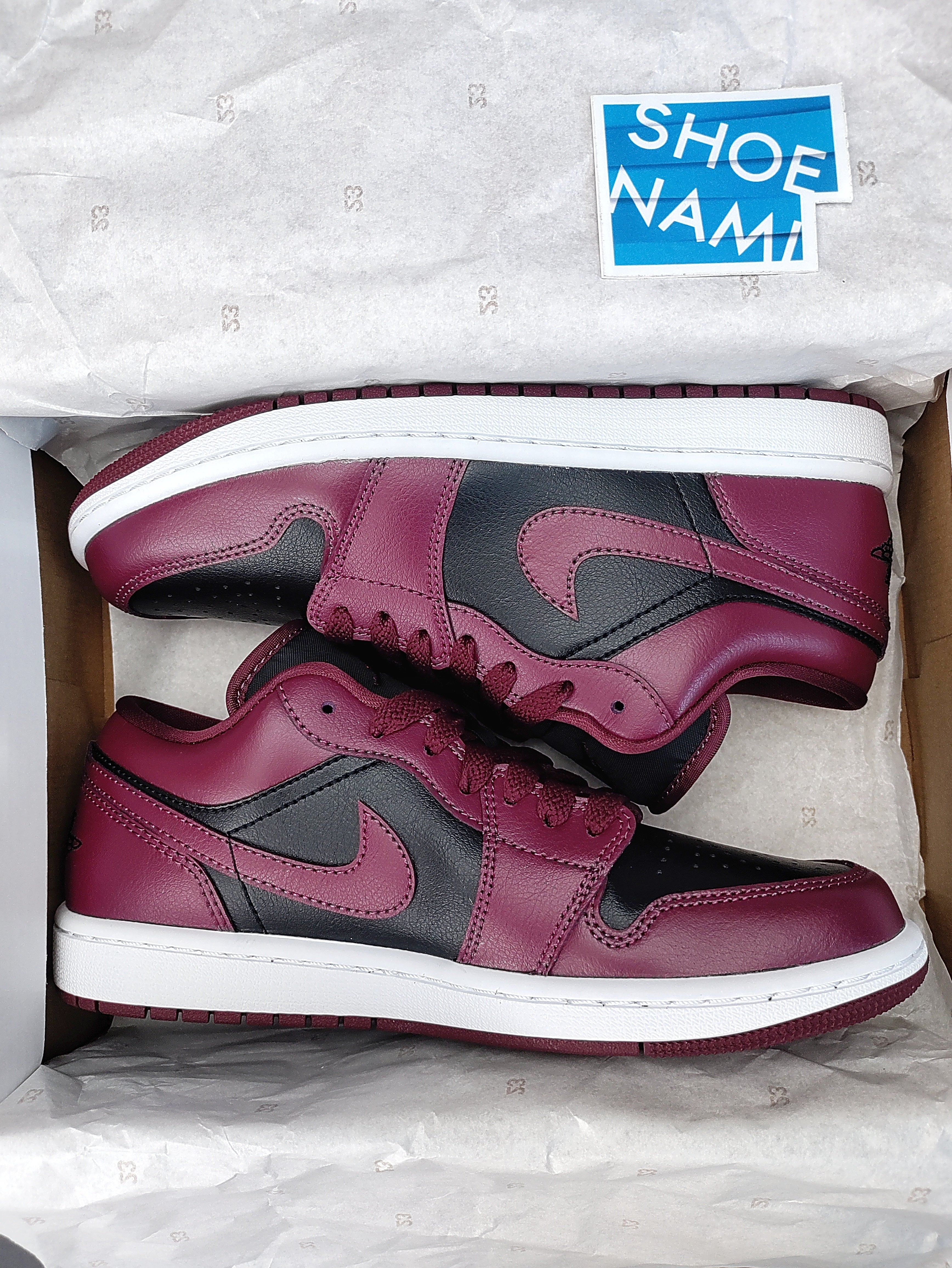 Air Jordan 1 Low 'Cherrywood Red'