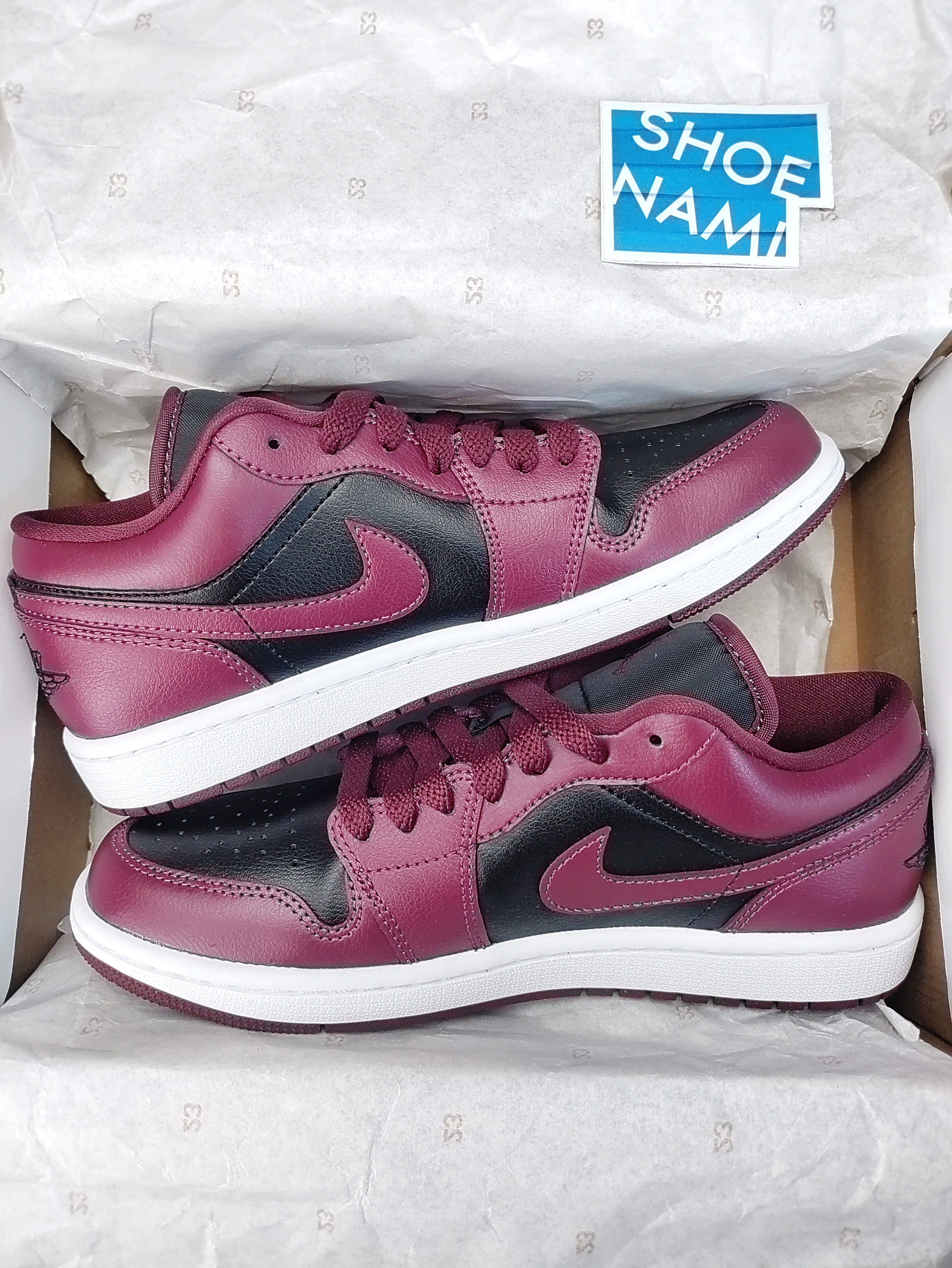 Air Jordan 1 Low 'Cherrywood Red'
