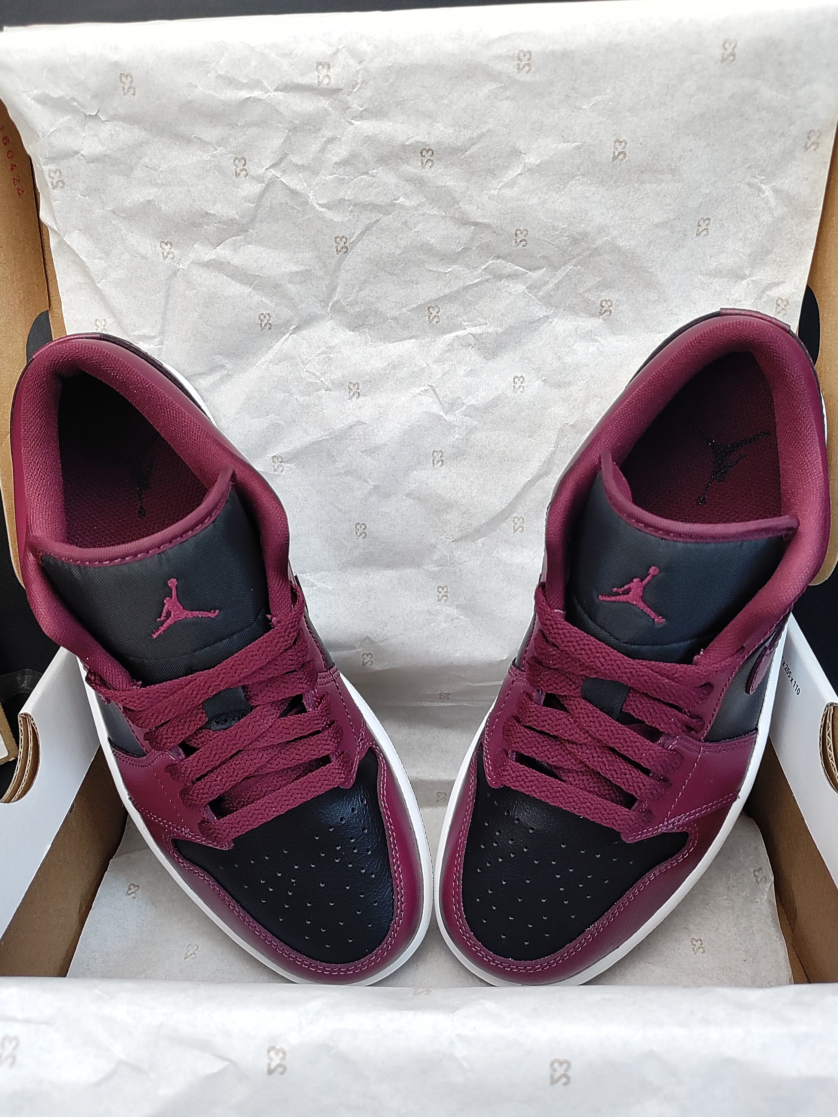 Air Jordan 1 Low 'Cherrywood Red'