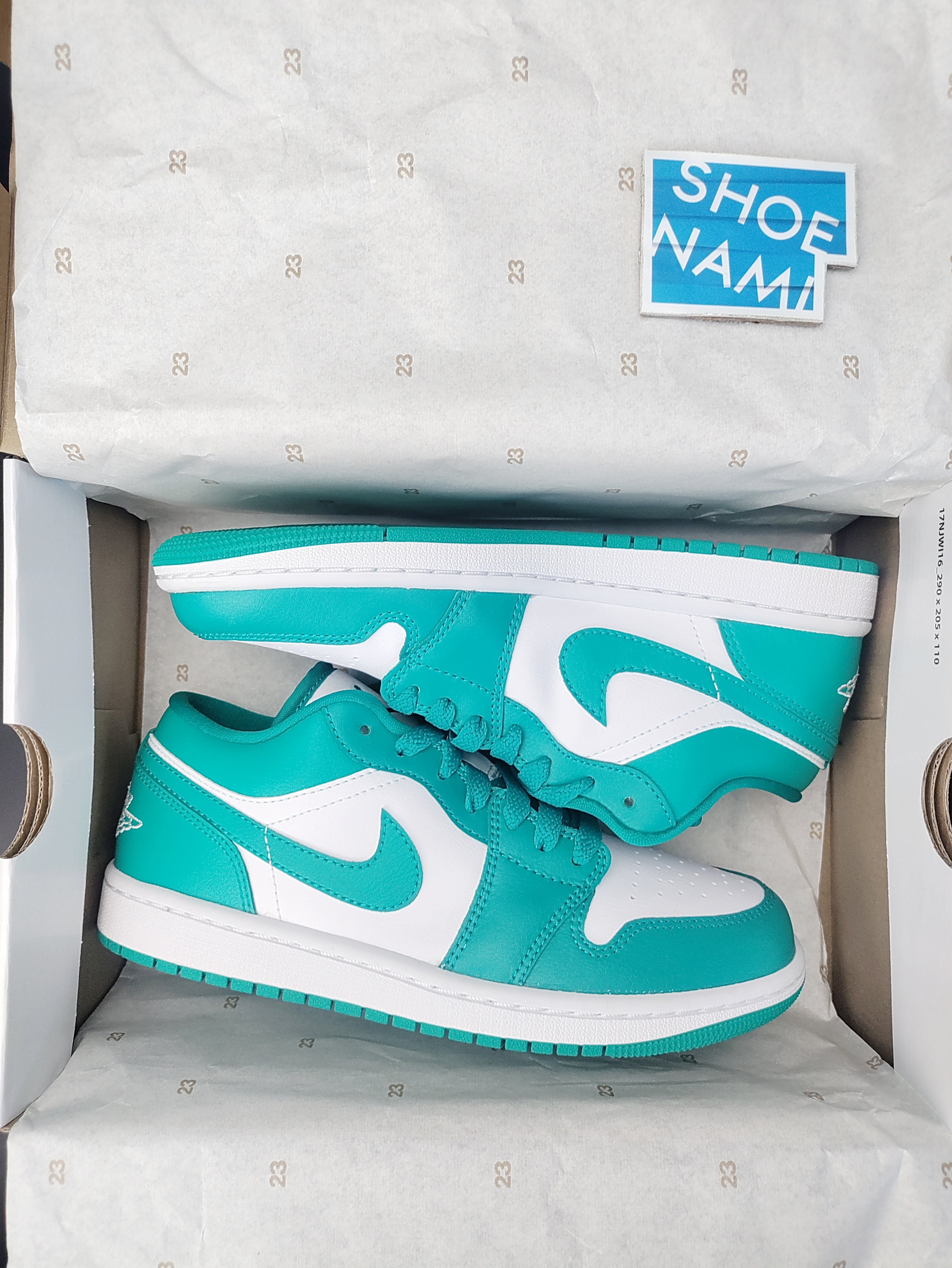 Air Jordan 1 Low 'New Emerald'