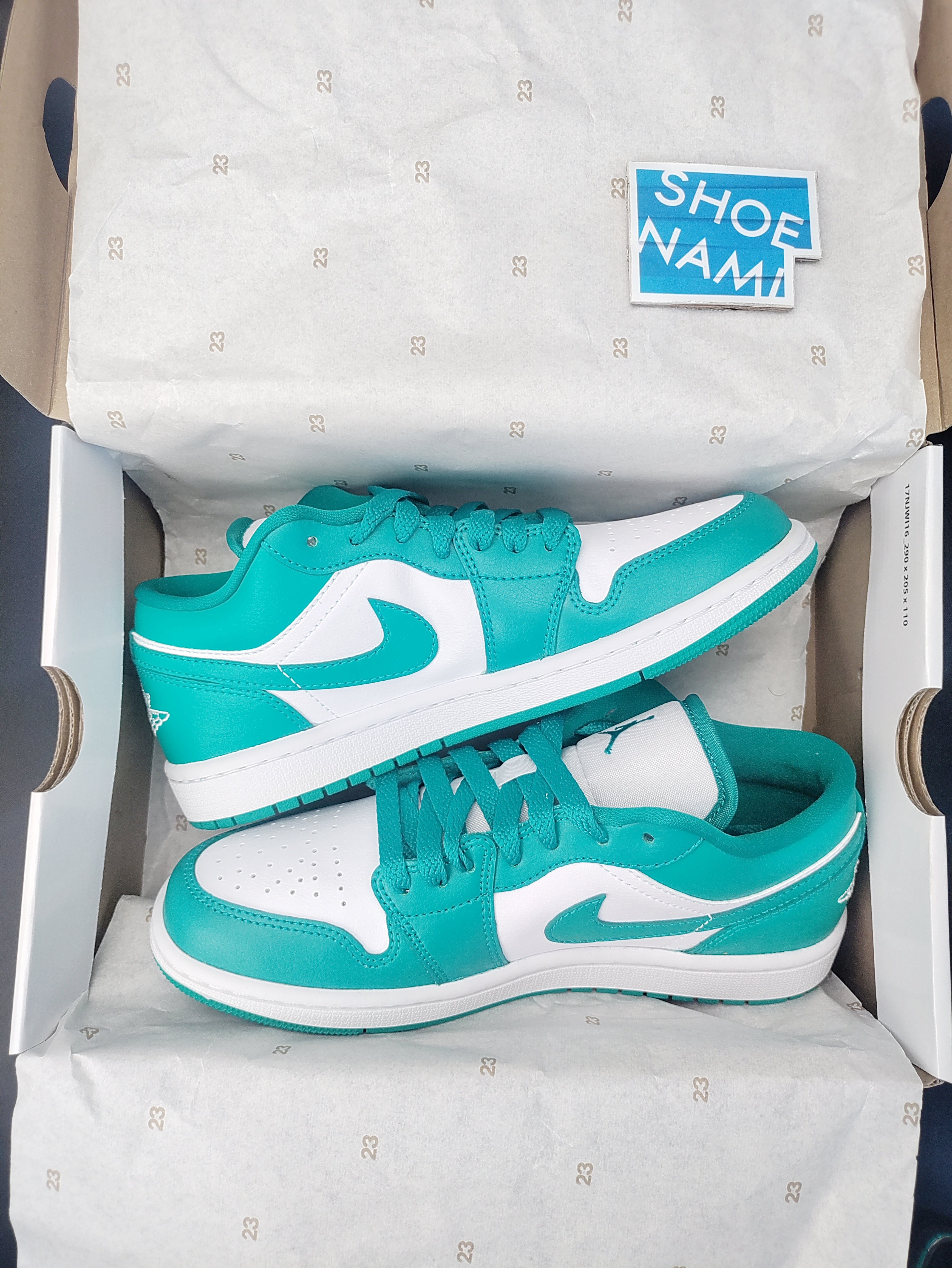 Air Jordan 1 Low 'New Emerald'