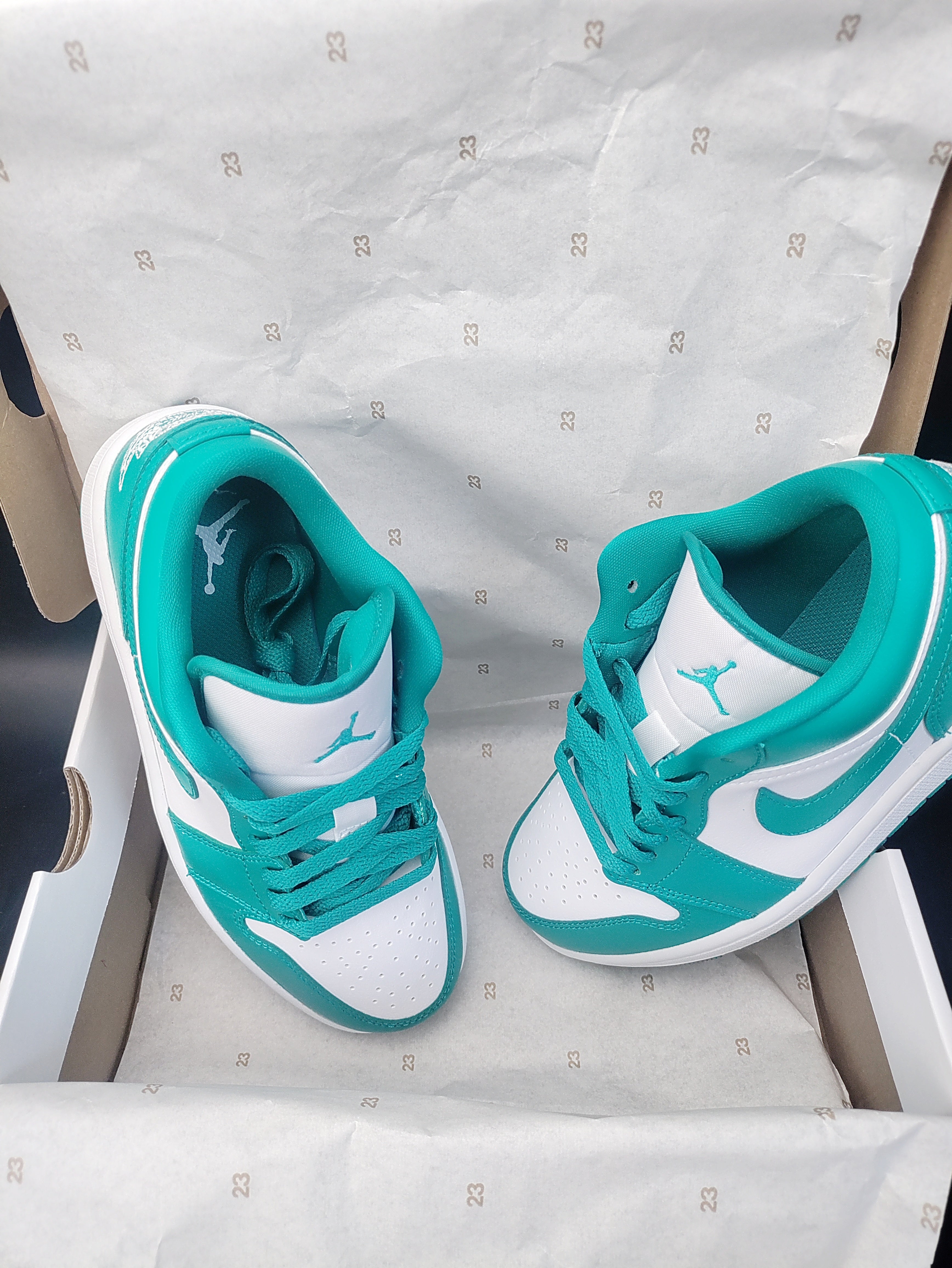 Air Jordan 1 Low 'New Emerald'