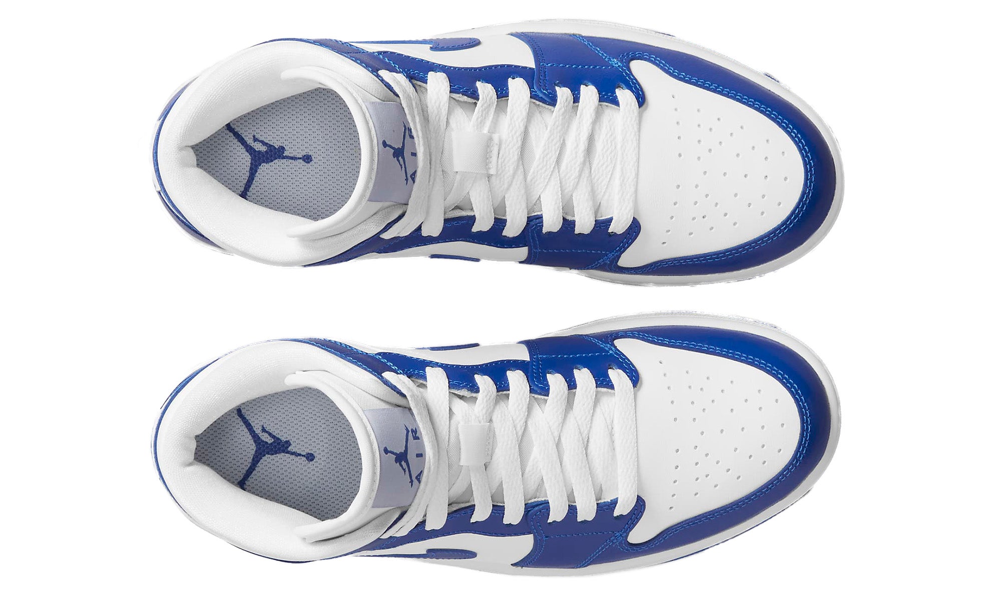Air Jordan 1 Mid 'Kentucky Blue'