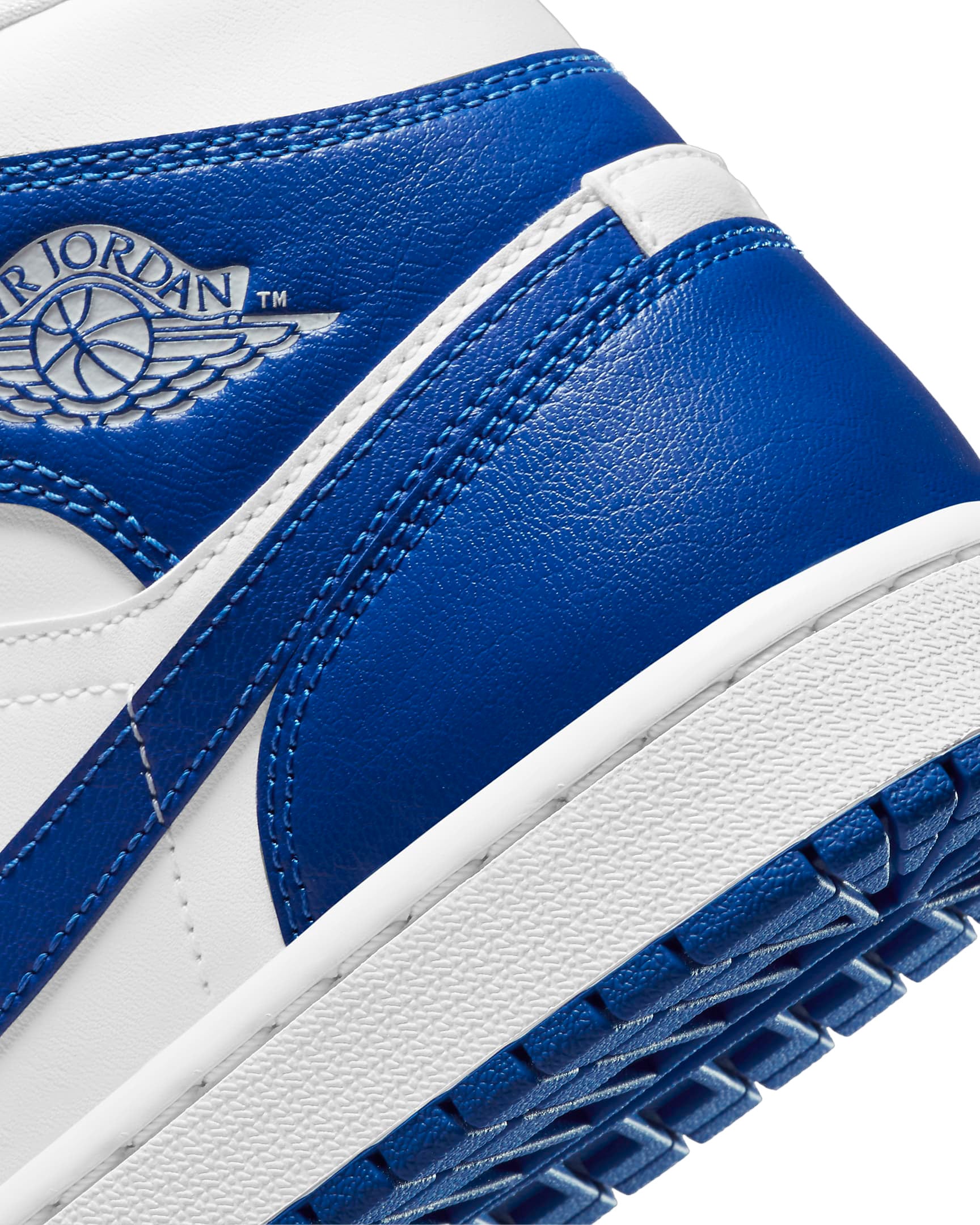 Air Jordan 1 Mid 'Kentucky Blue'