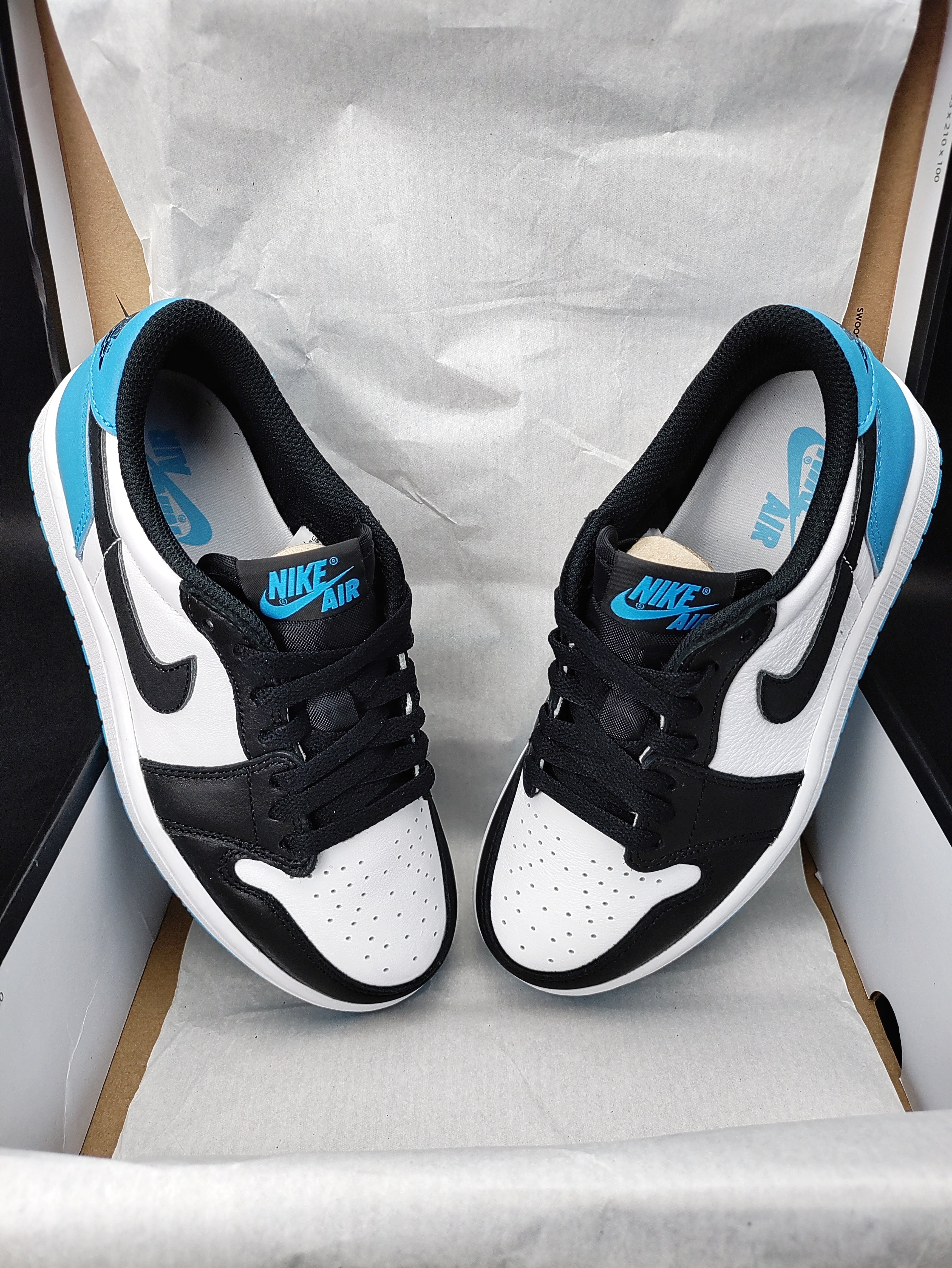 Air Jordan 1 Retro Low OG 'Dark Powder Blue'