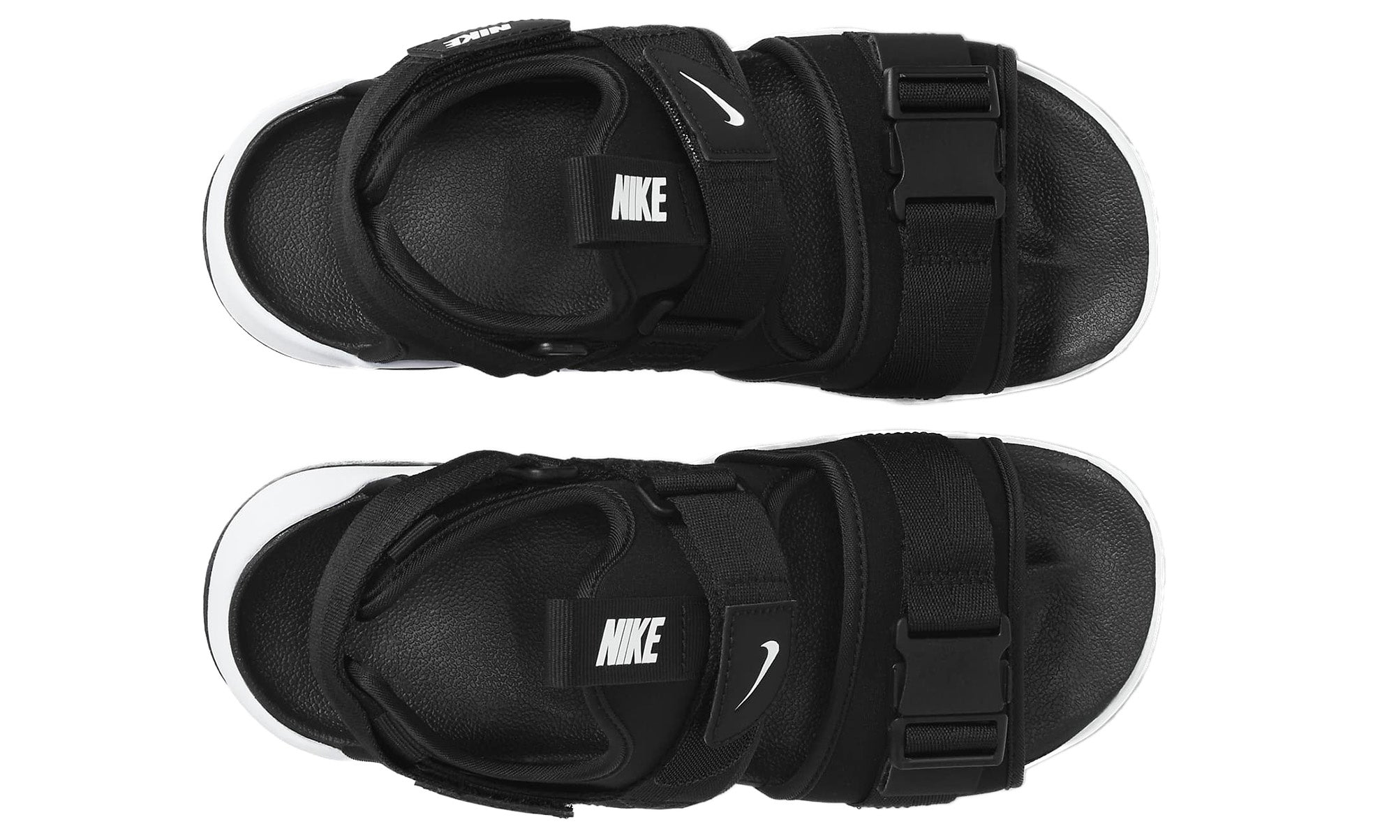 Nike Canyon Sandals 'Black/White'
