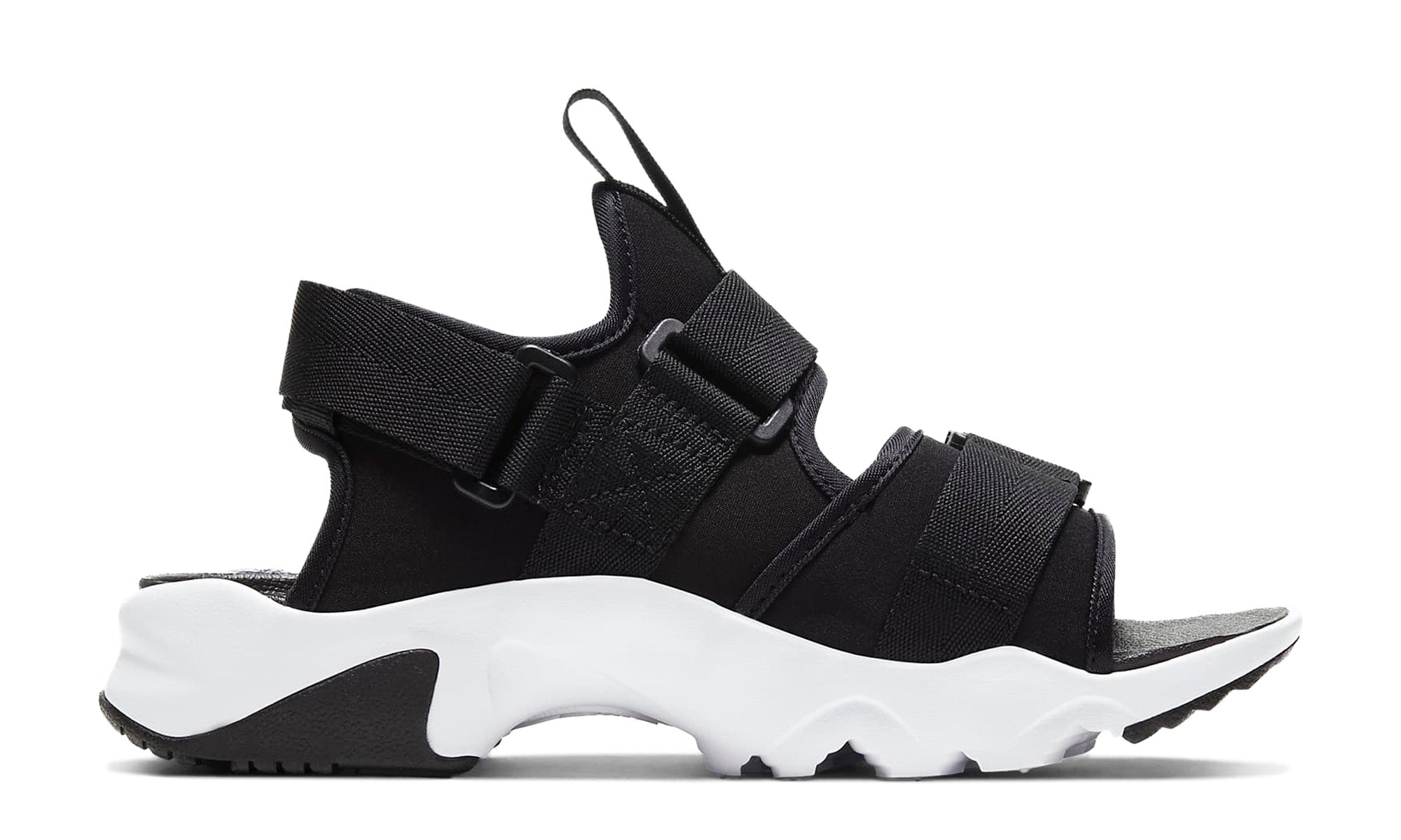 Nike Canyon Sandals 'Black/White'