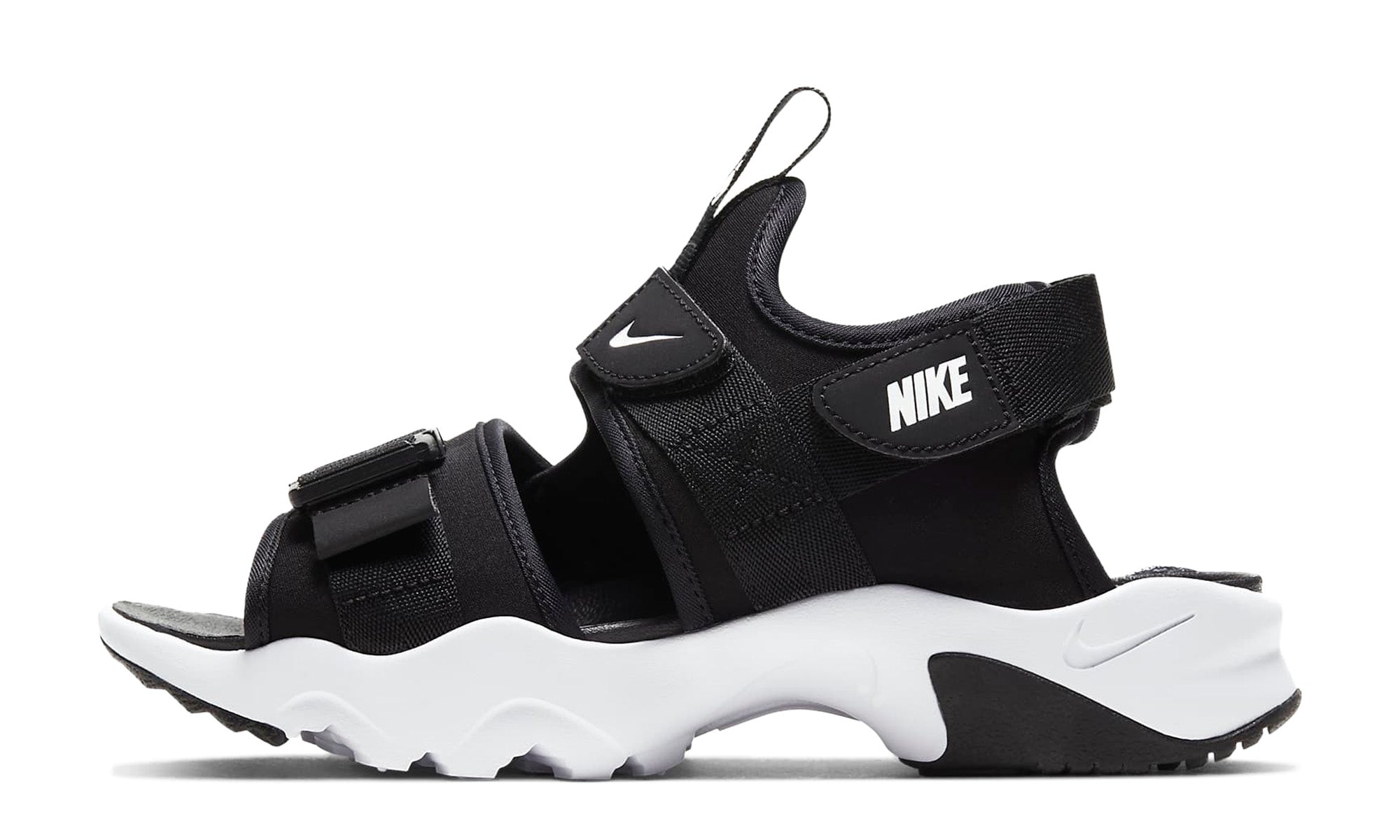 Nike Canyon Sandals 'Black/White'