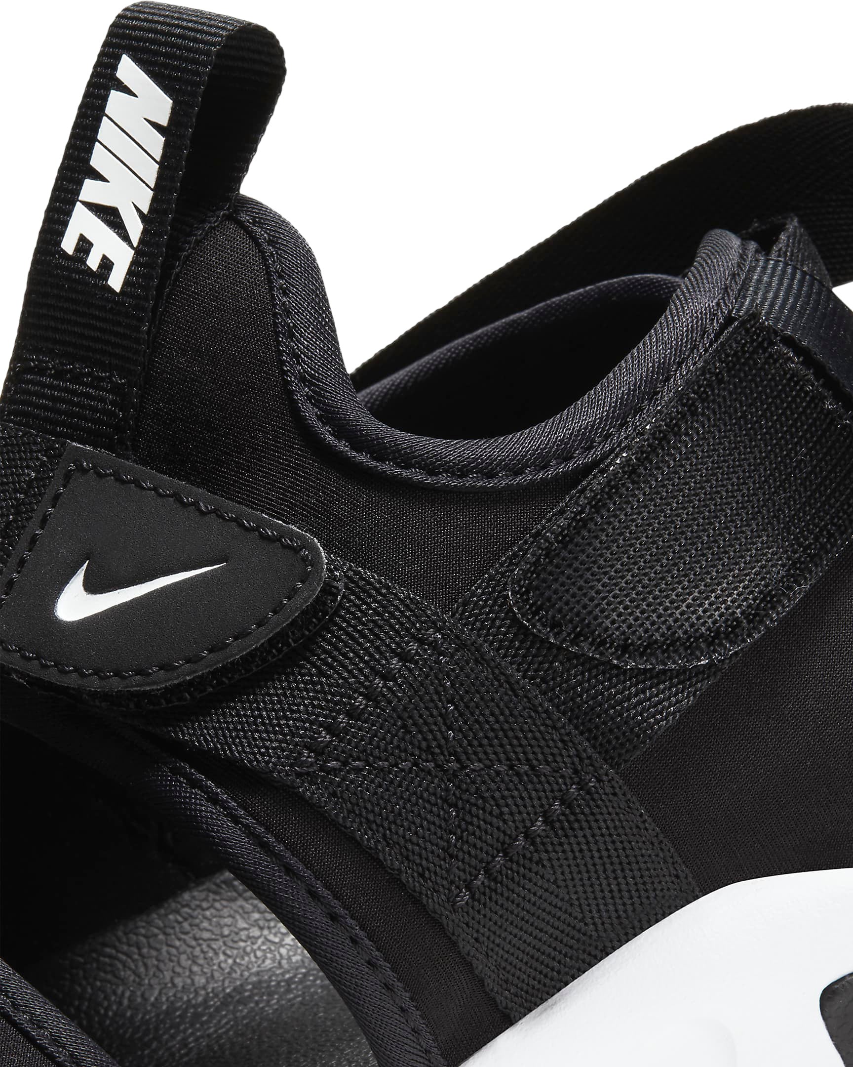 Nike Canyon Sandals 'Black/White'