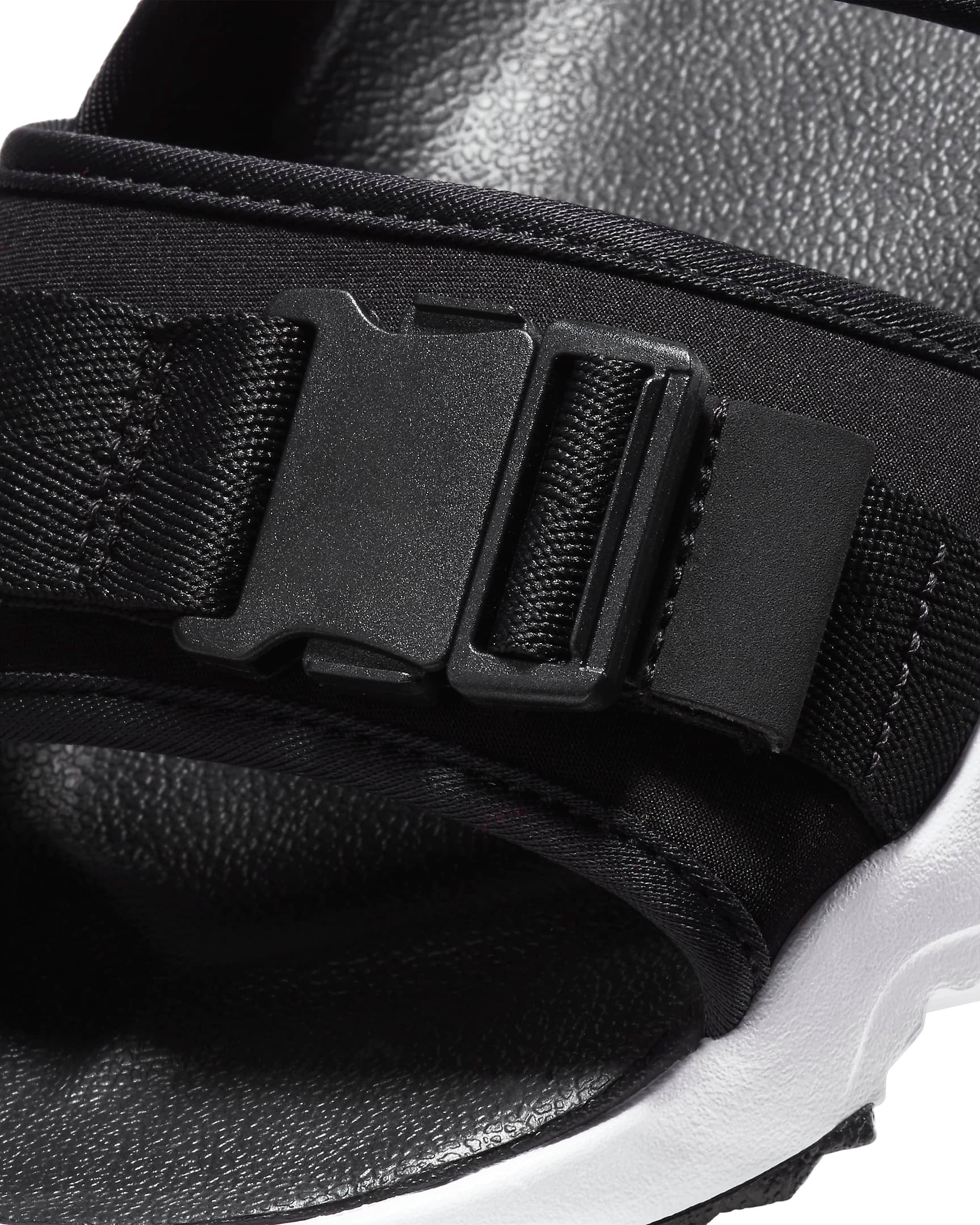 Nike Canyon Sandals 'Black/White'