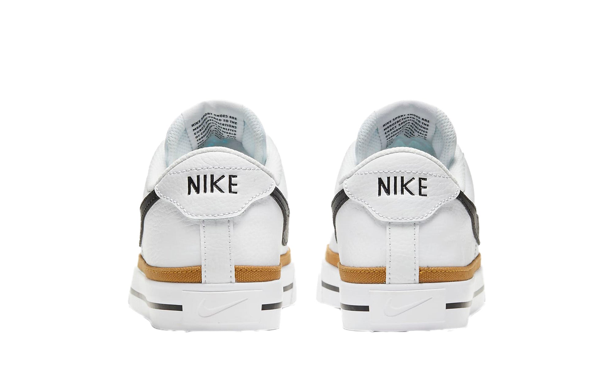 Nike Court Legacy 'White/Desert Ochre'