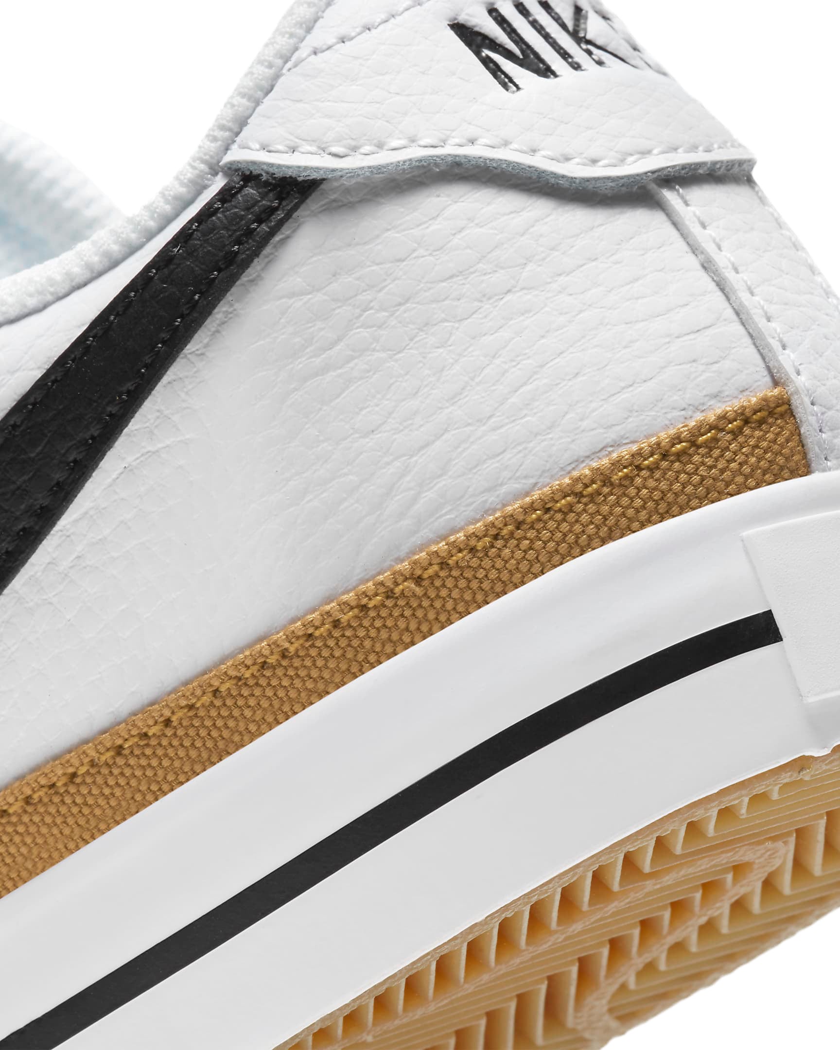 Nike Court Legacy 'White/Desert Ochre'