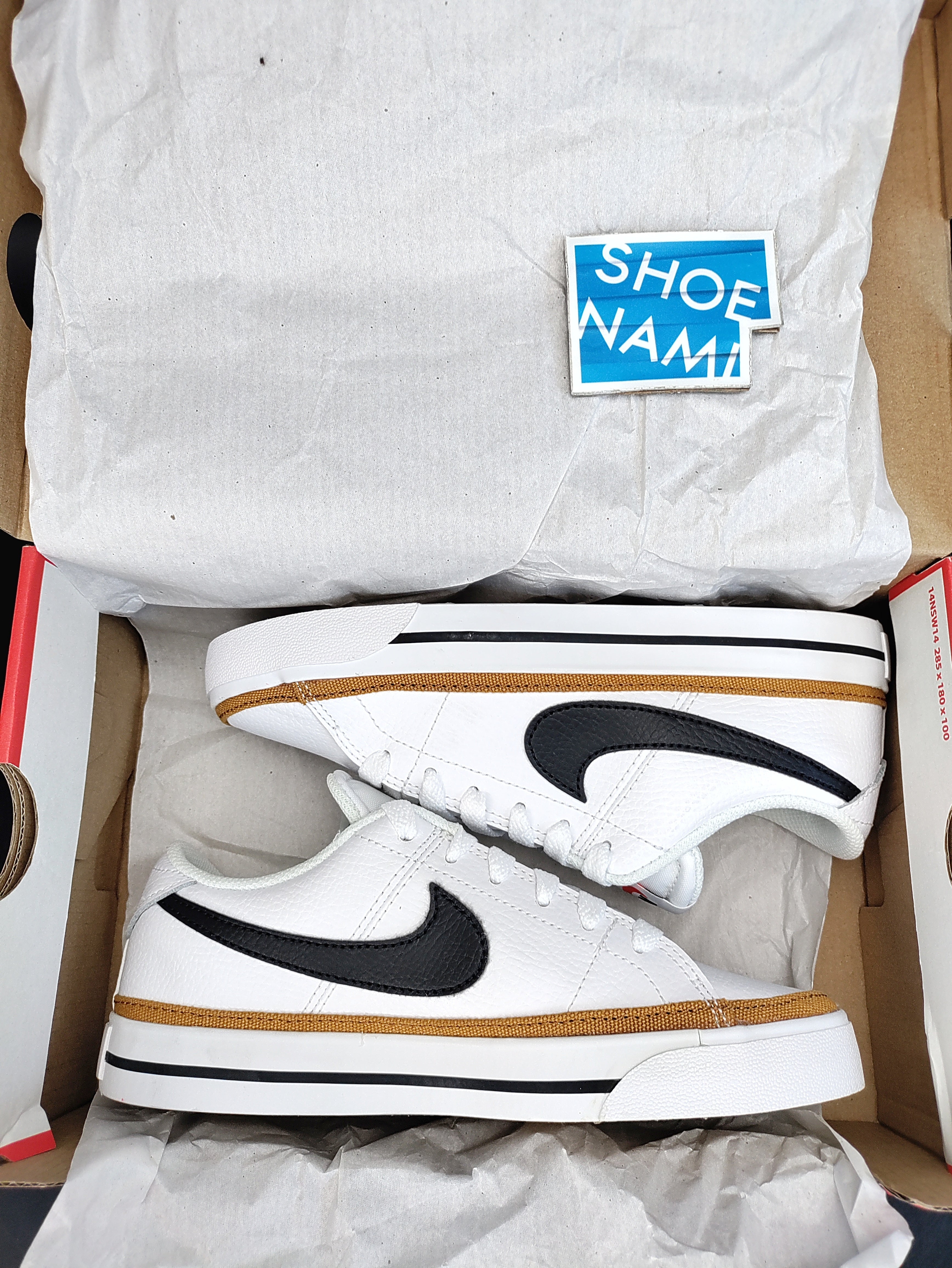 Nike Court Legacy 'White/Desert Ochre'