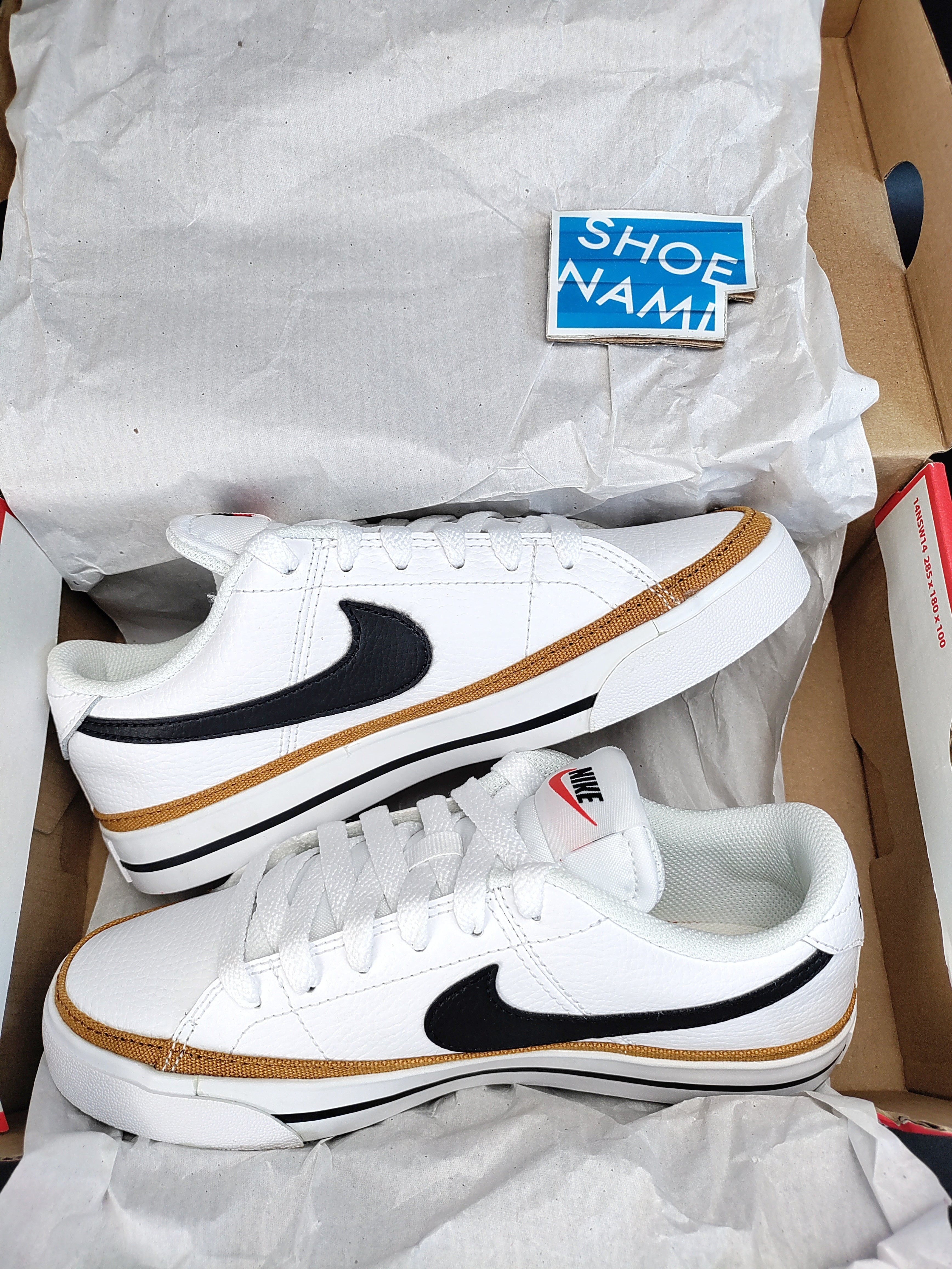 Nike Court Legacy 'White/Desert Ochre'