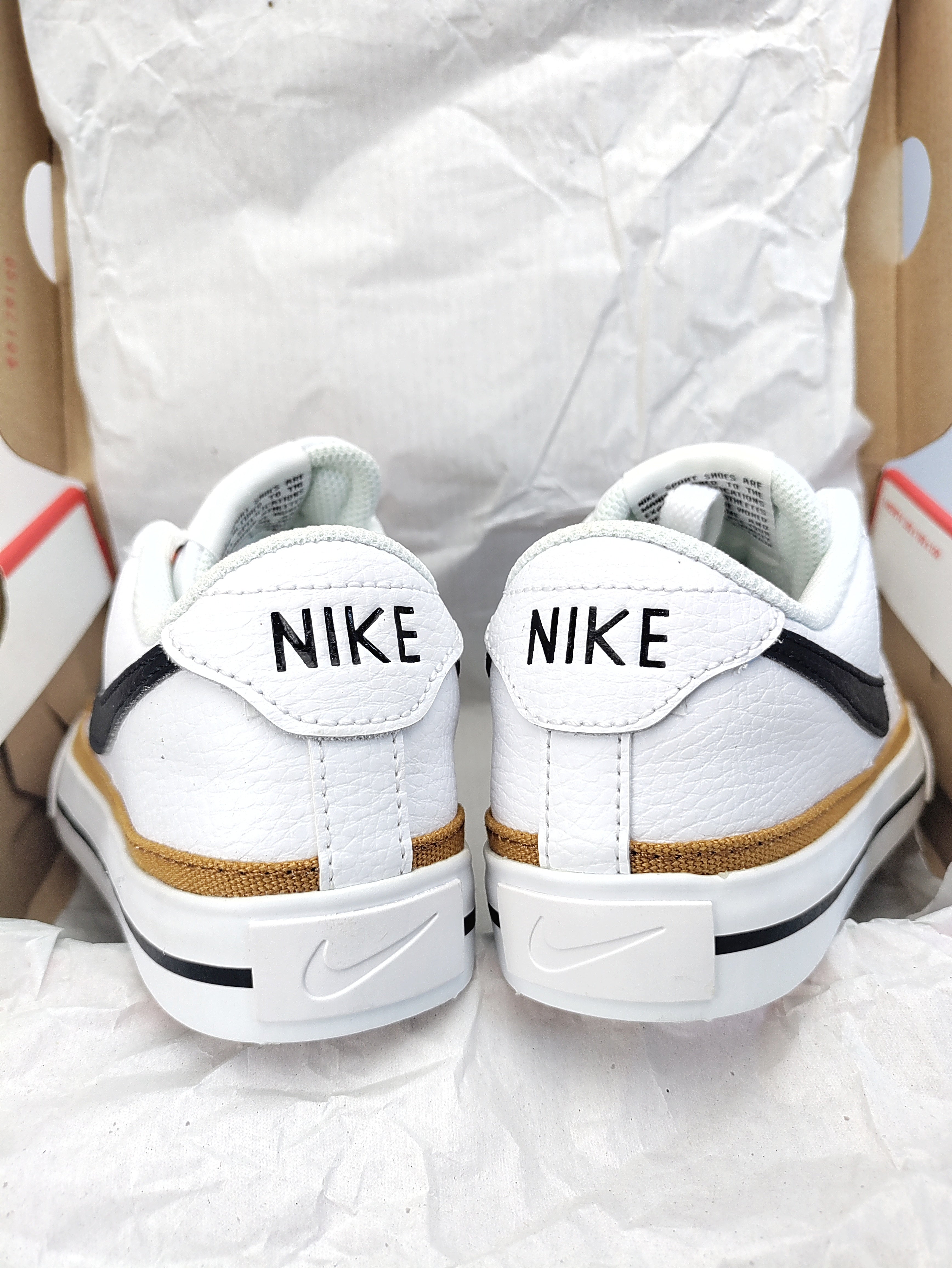 Nike Court Legacy 'White/Desert Ochre'