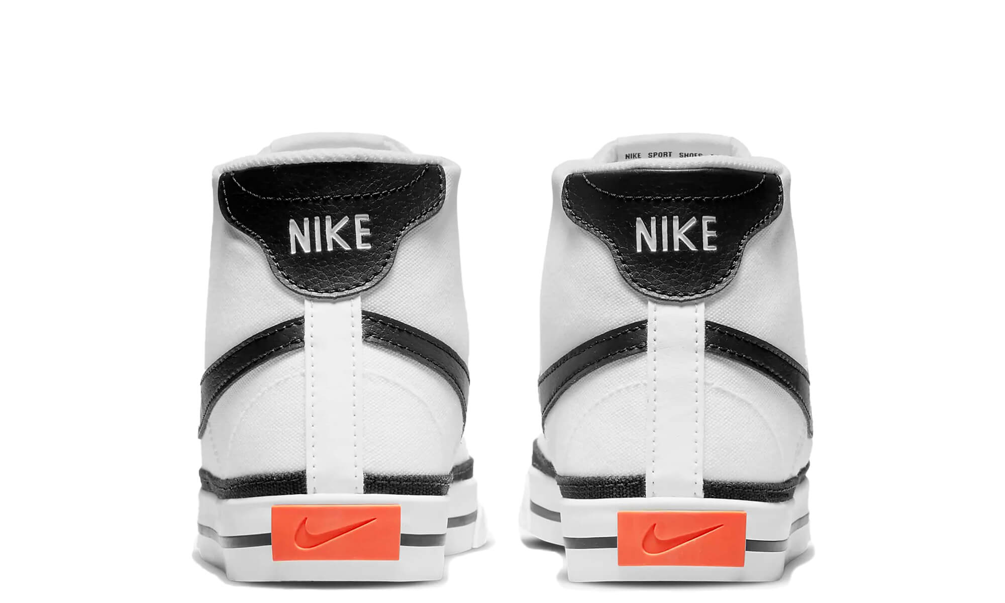 Nike Court Legacy Canvas Mid ’White/Black'