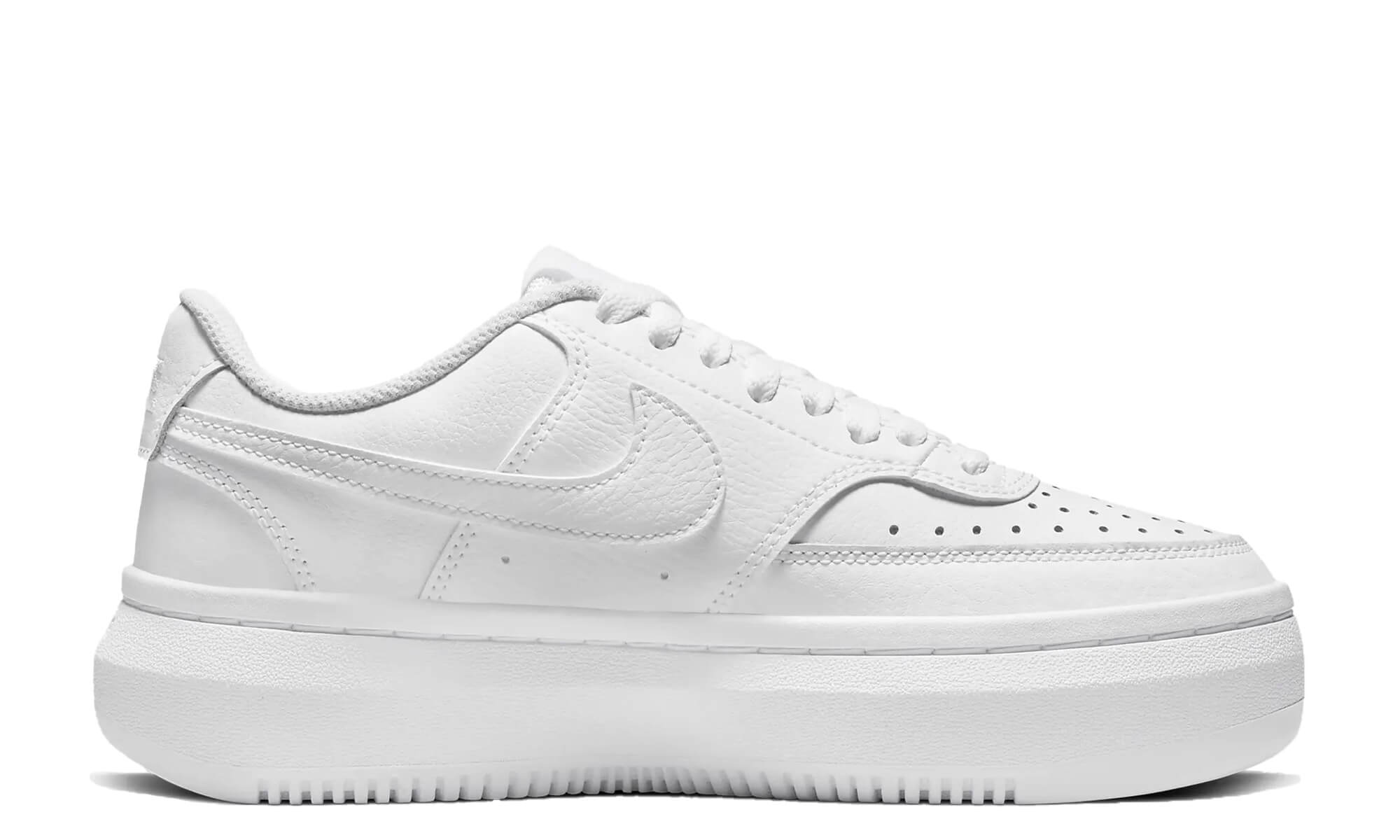 Nike Court Vision Alta ’Triple White’