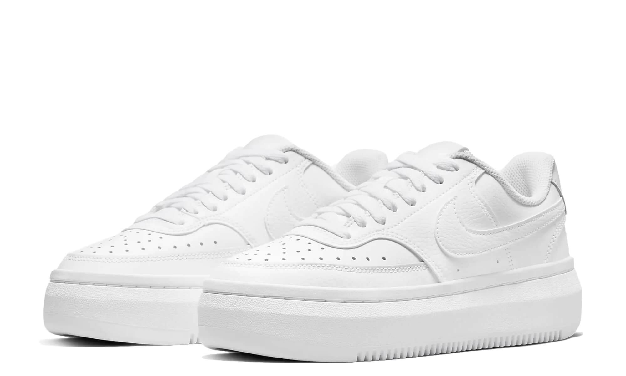 Nike Court Vision Alta ’Triple White’