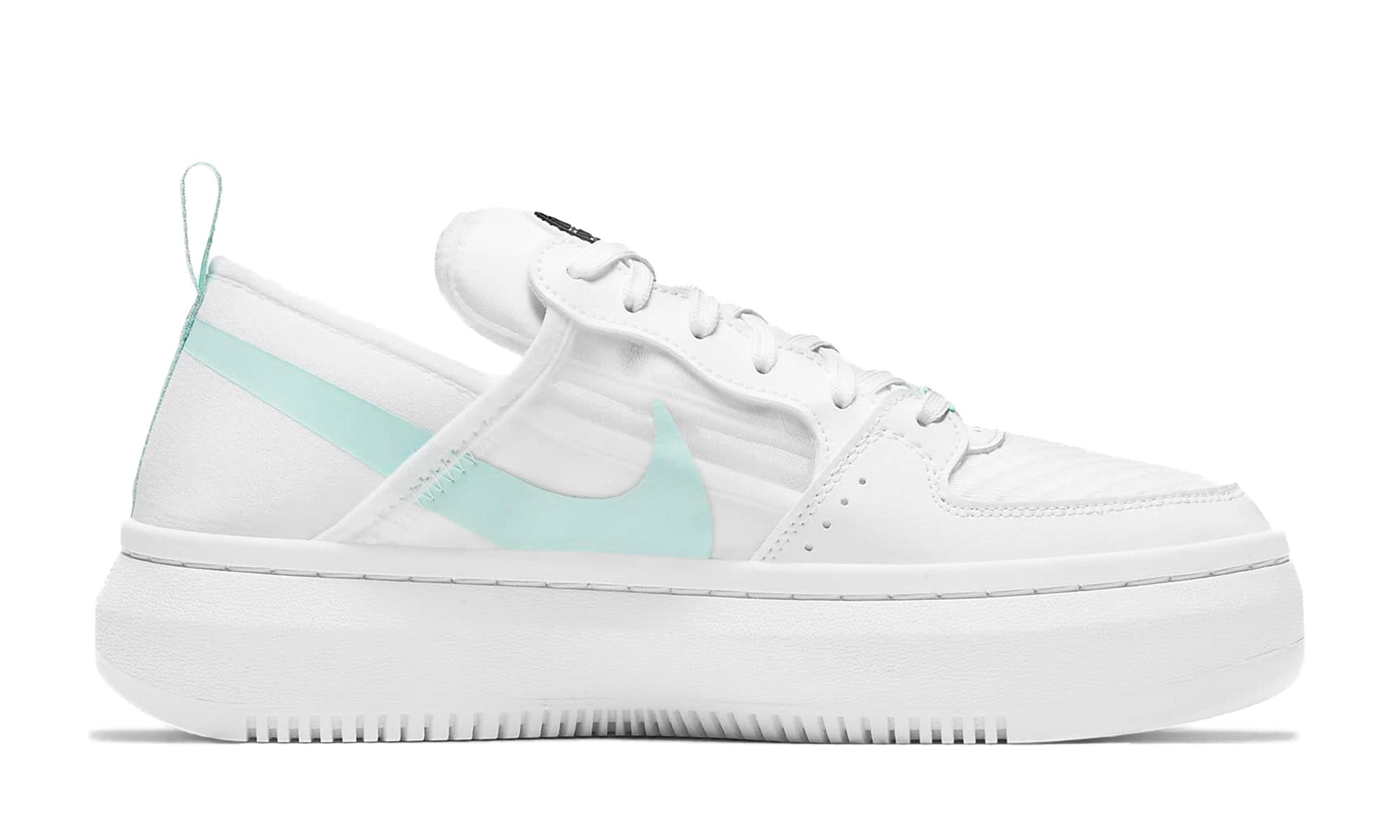 Nike Court Vision Alta TXT 'White/Light Dew'