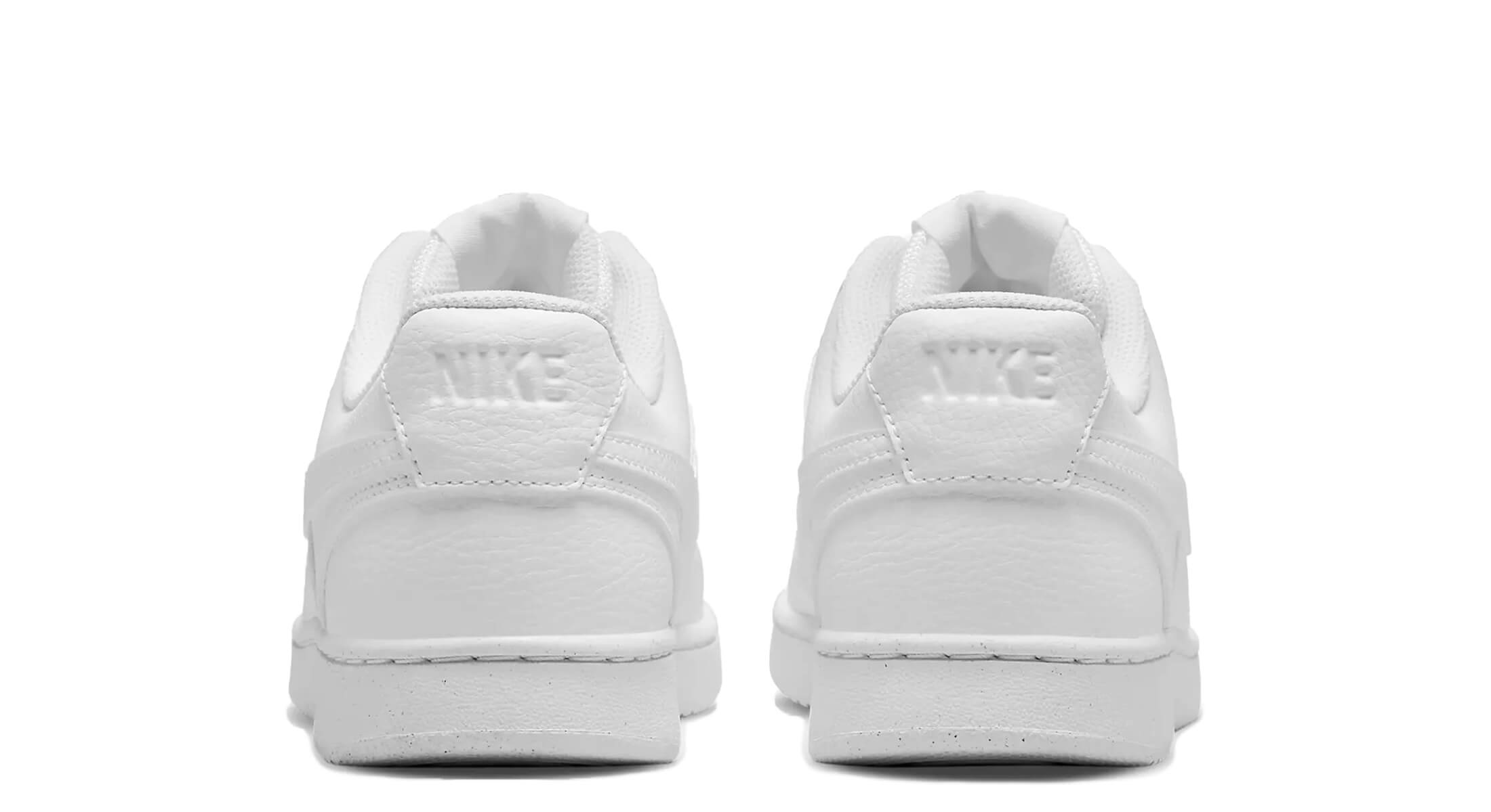 Nike Court Vision Low Next Nature ’Triple White' (W)