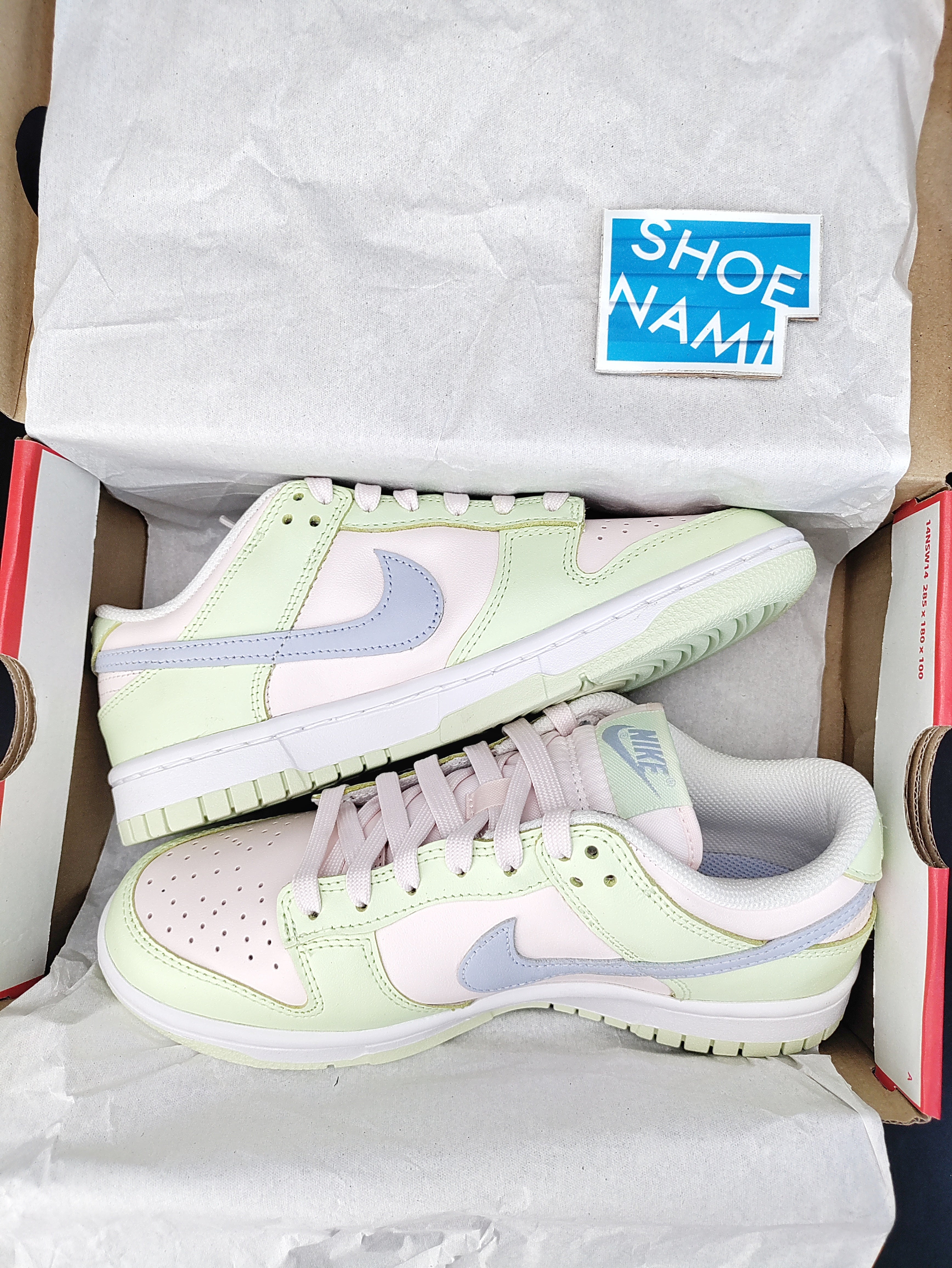 Nike Dunk Low 'Lime Ice'