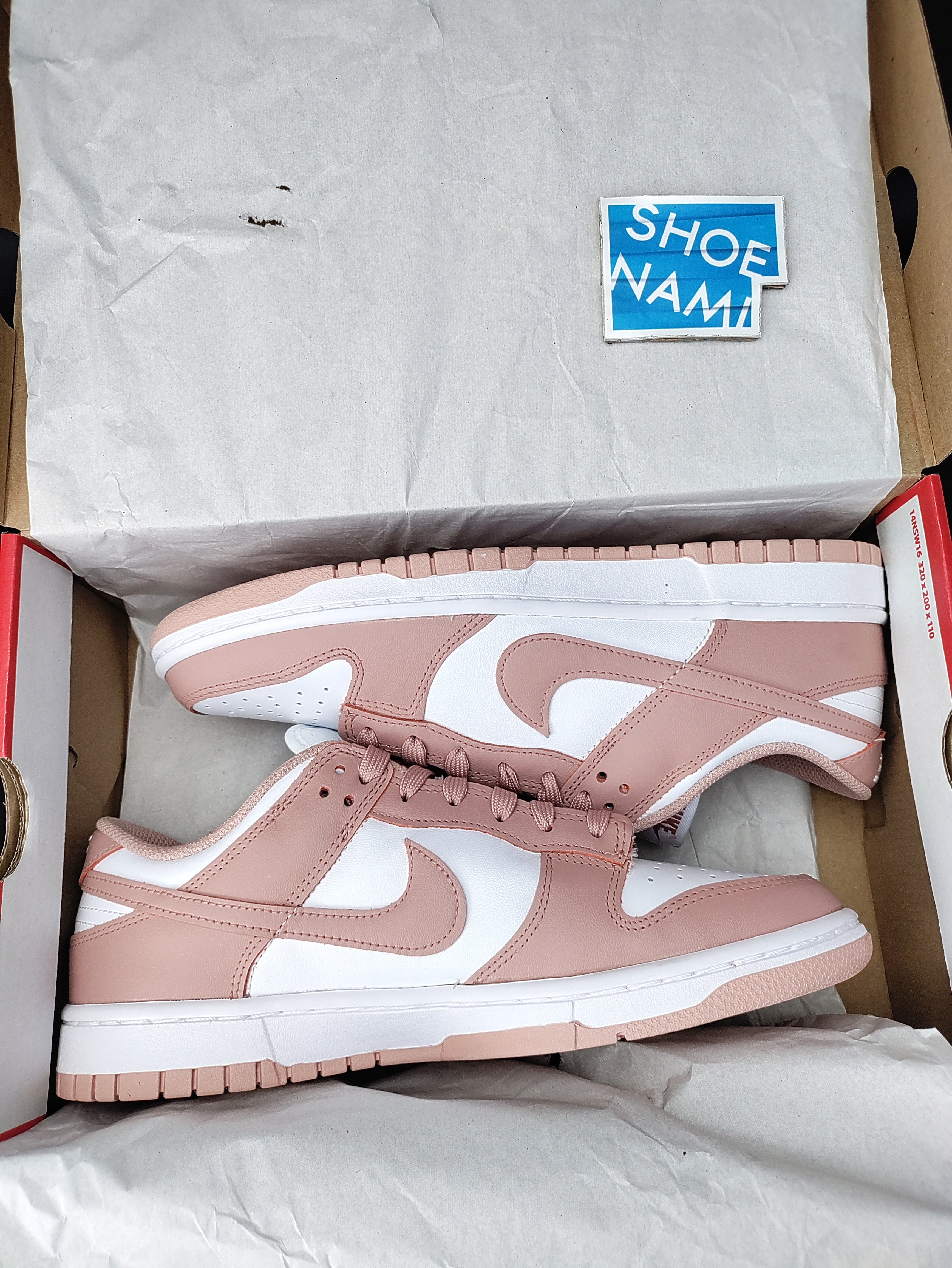Nike Dunk Low 'Rose Whisper'
