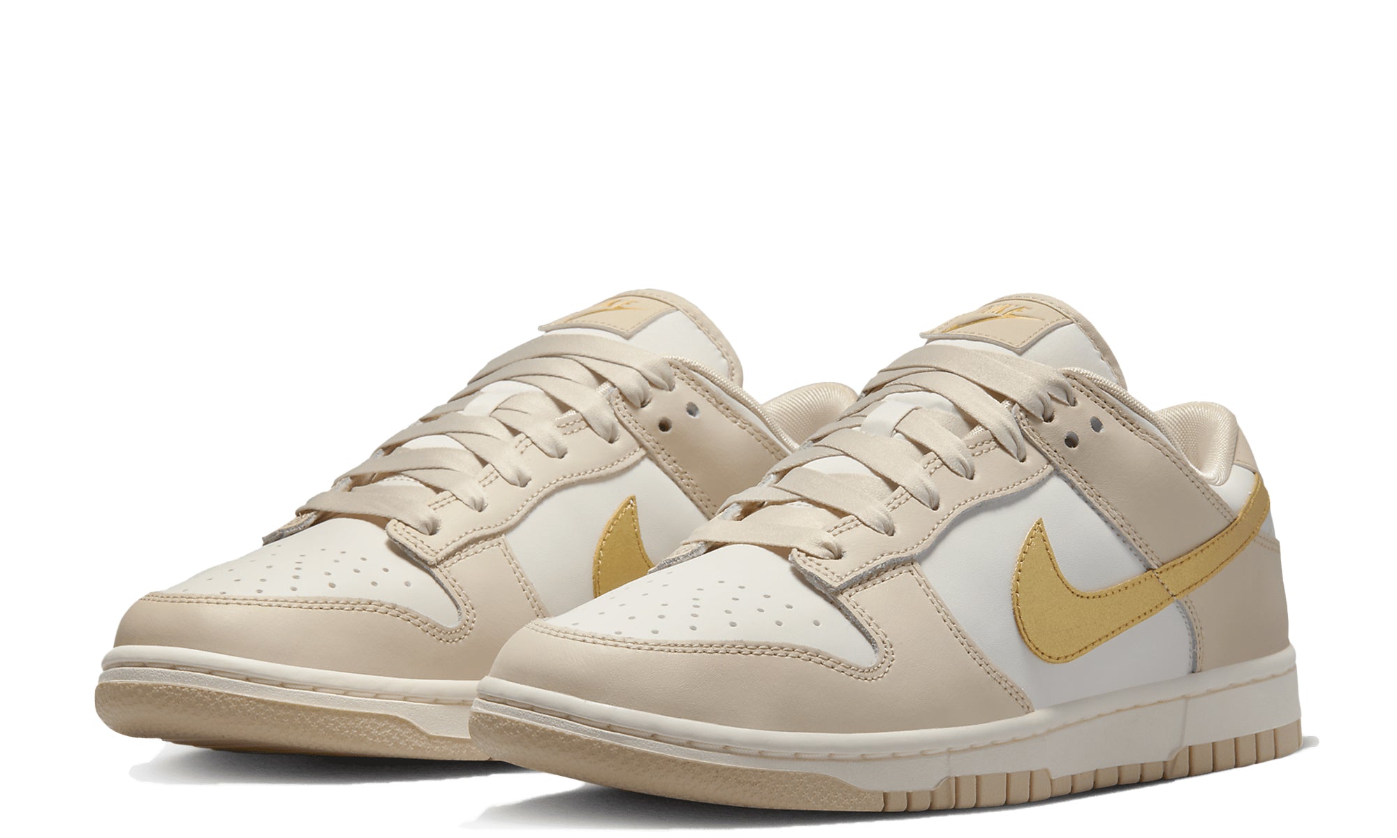 Nike Dunk Low 'Phantom/Metallic Gold'
