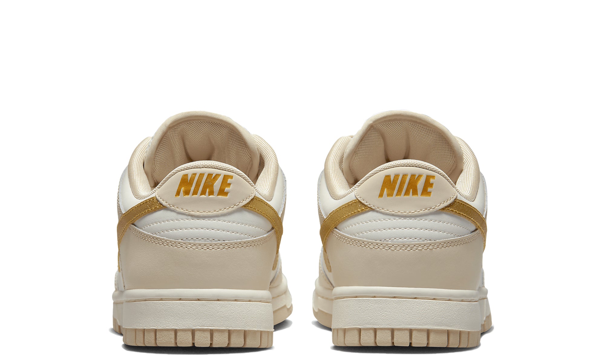 Nike Dunk Low 'Phantom/Metallic Gold'
