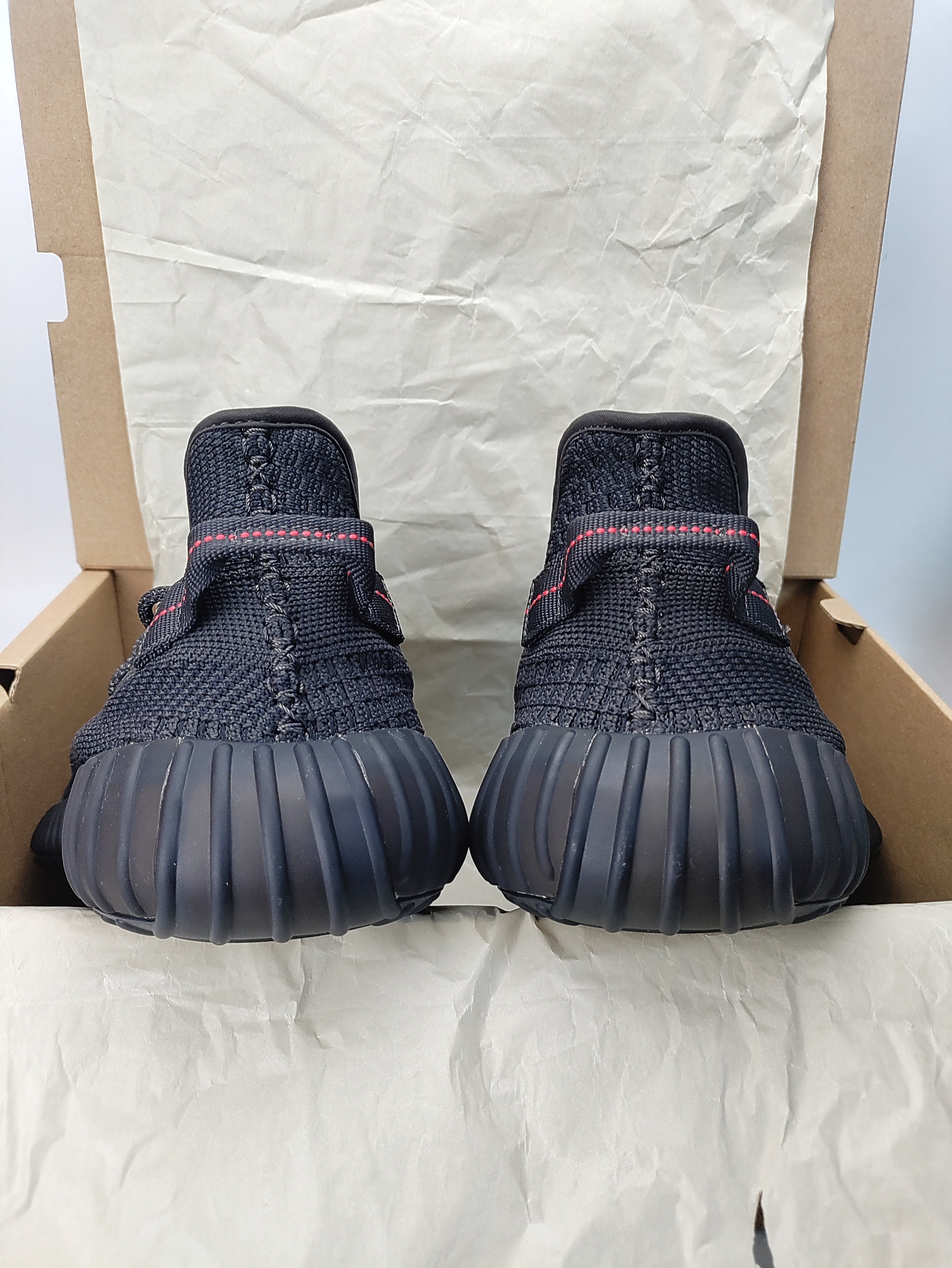 adidas Yeezy Boost 350 V2 'Static Black Non-Reflective'