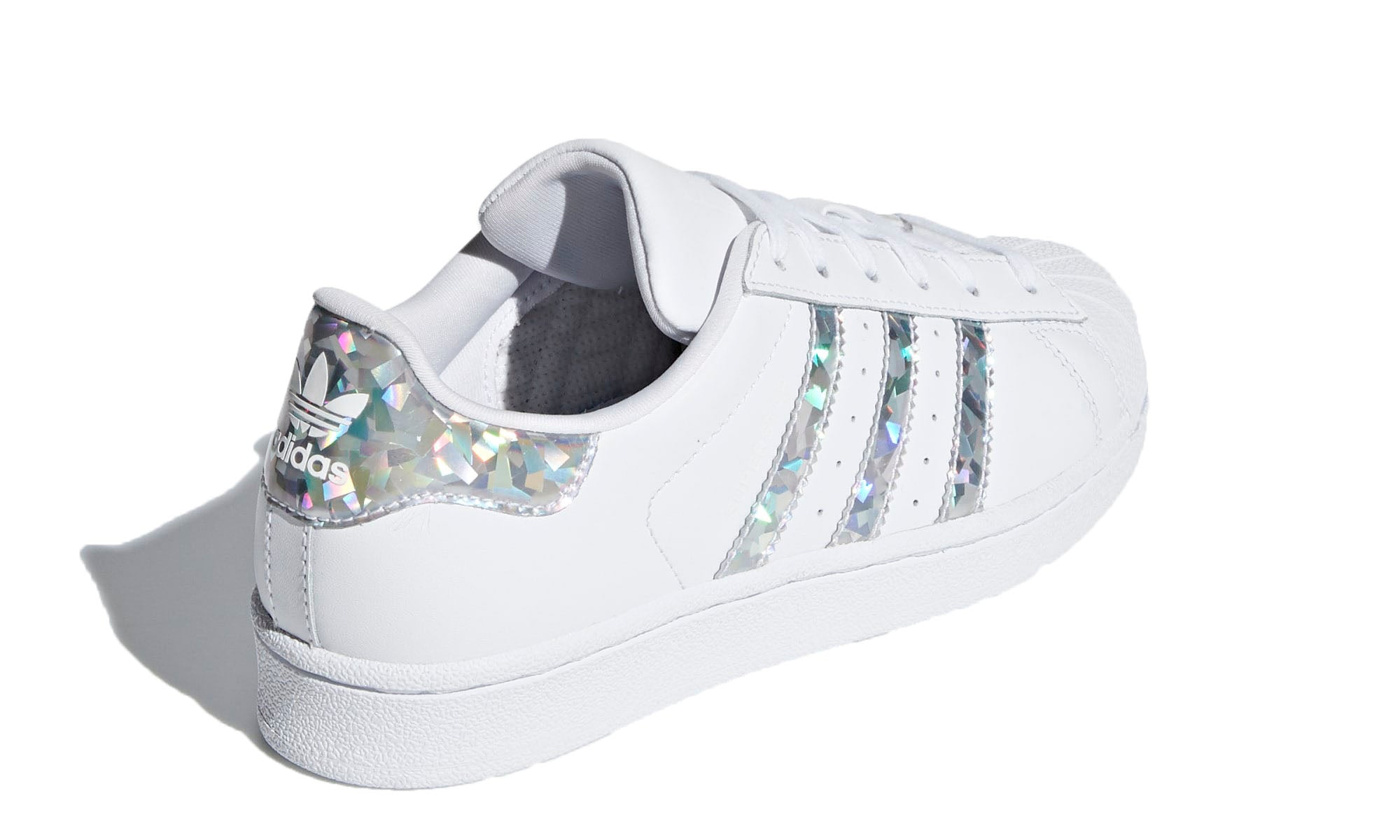 adidas Superstar J 'Holographic Stripes'