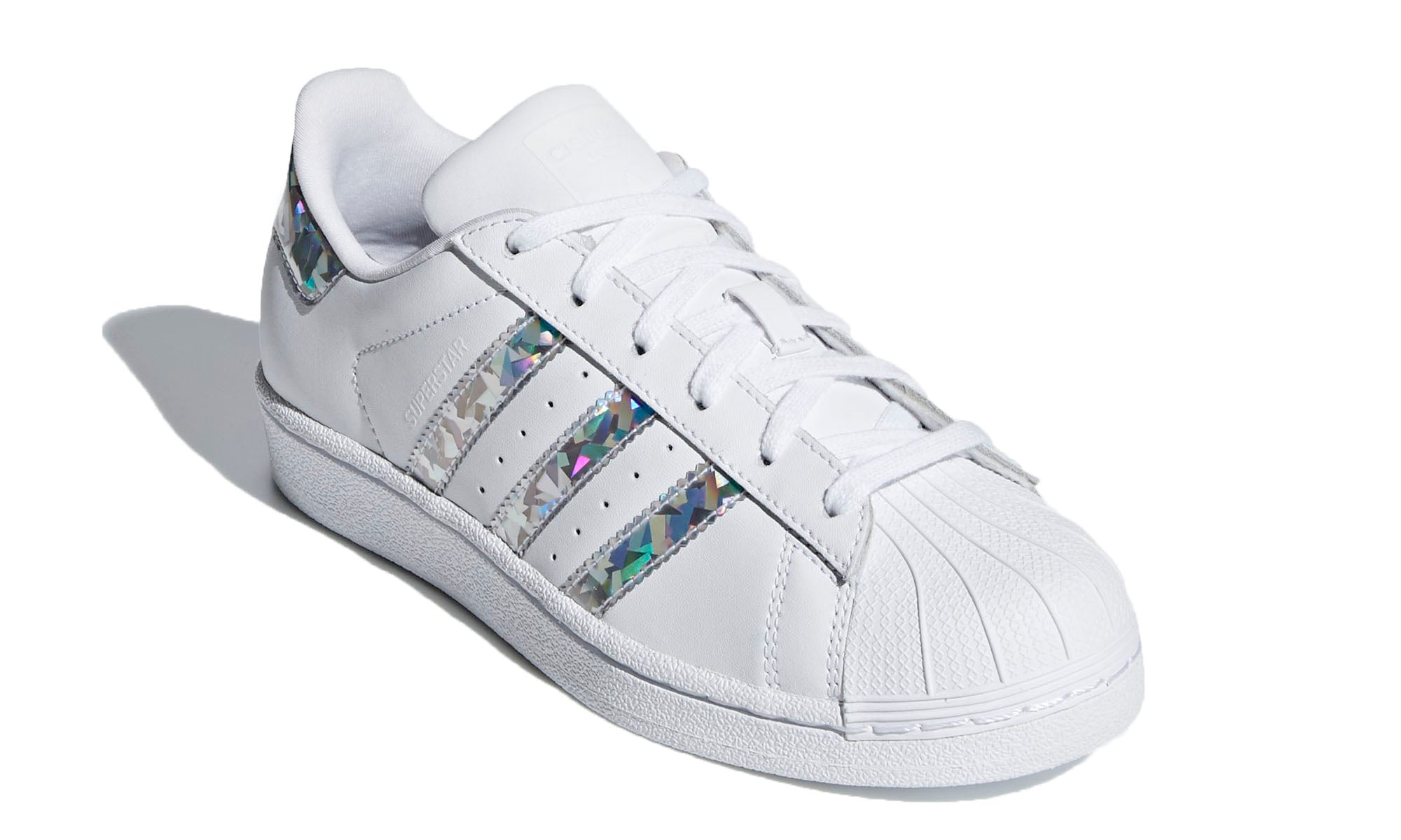 adidas Superstar J 'Holographic Stripes'