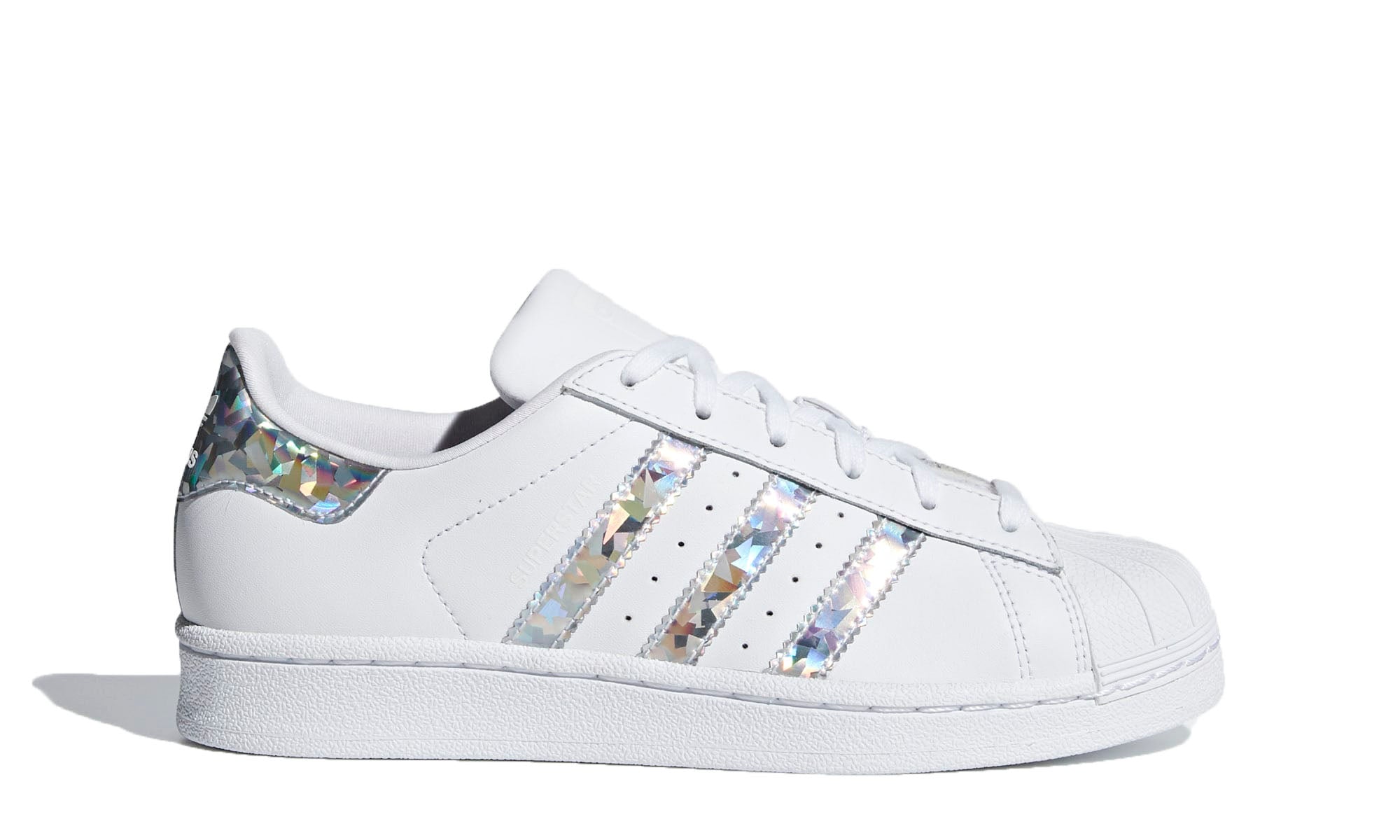 adidas Superstar J 'Holographic Stripes'