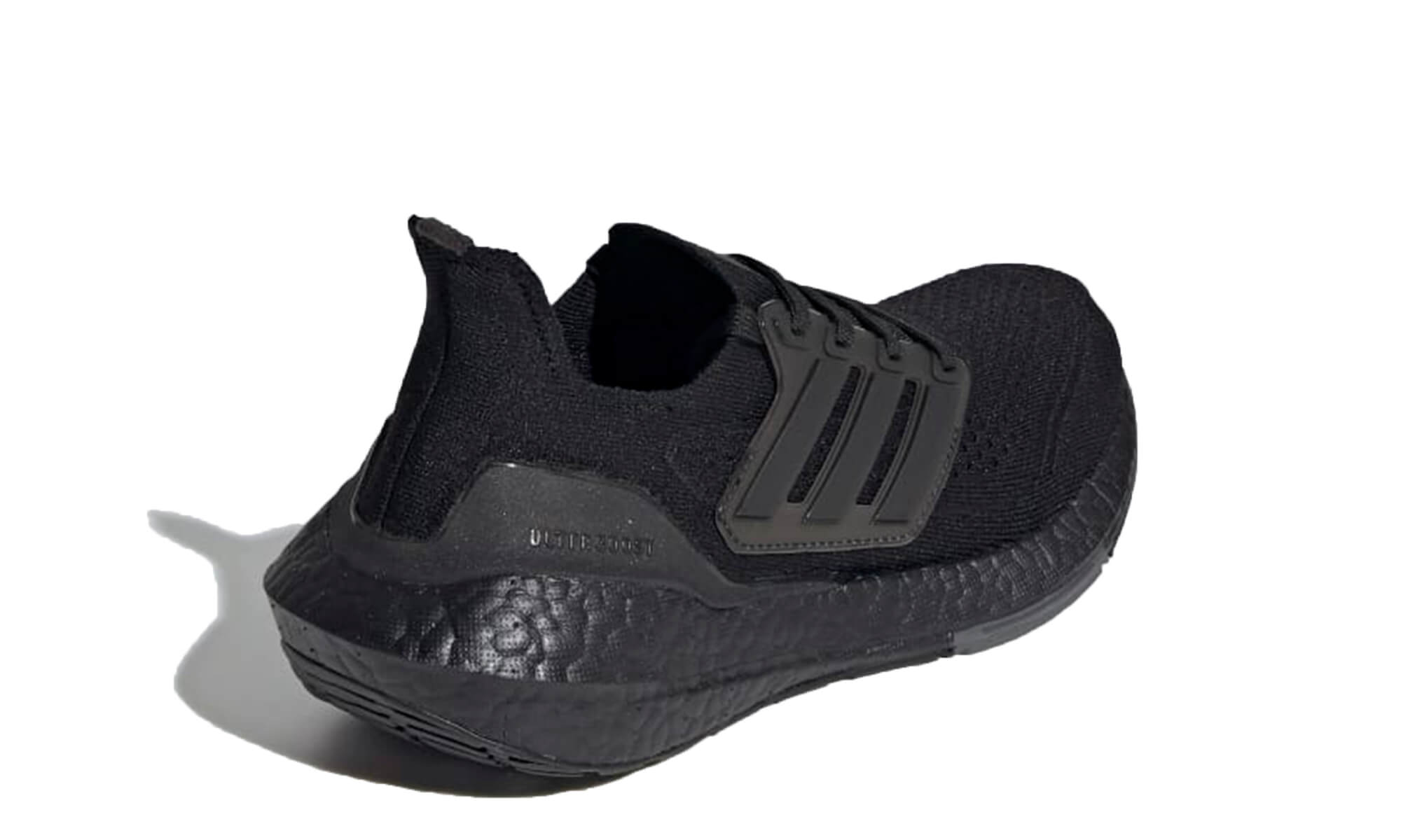 adidas Ultraboost 21 J 'Core Black/Core Black/Core Black'
