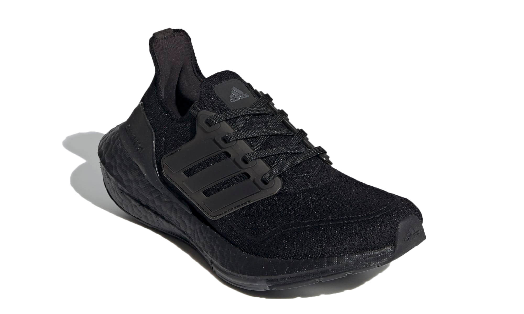 adidas Ultraboost 21 J 'Core Black/Core Black/Core Black'