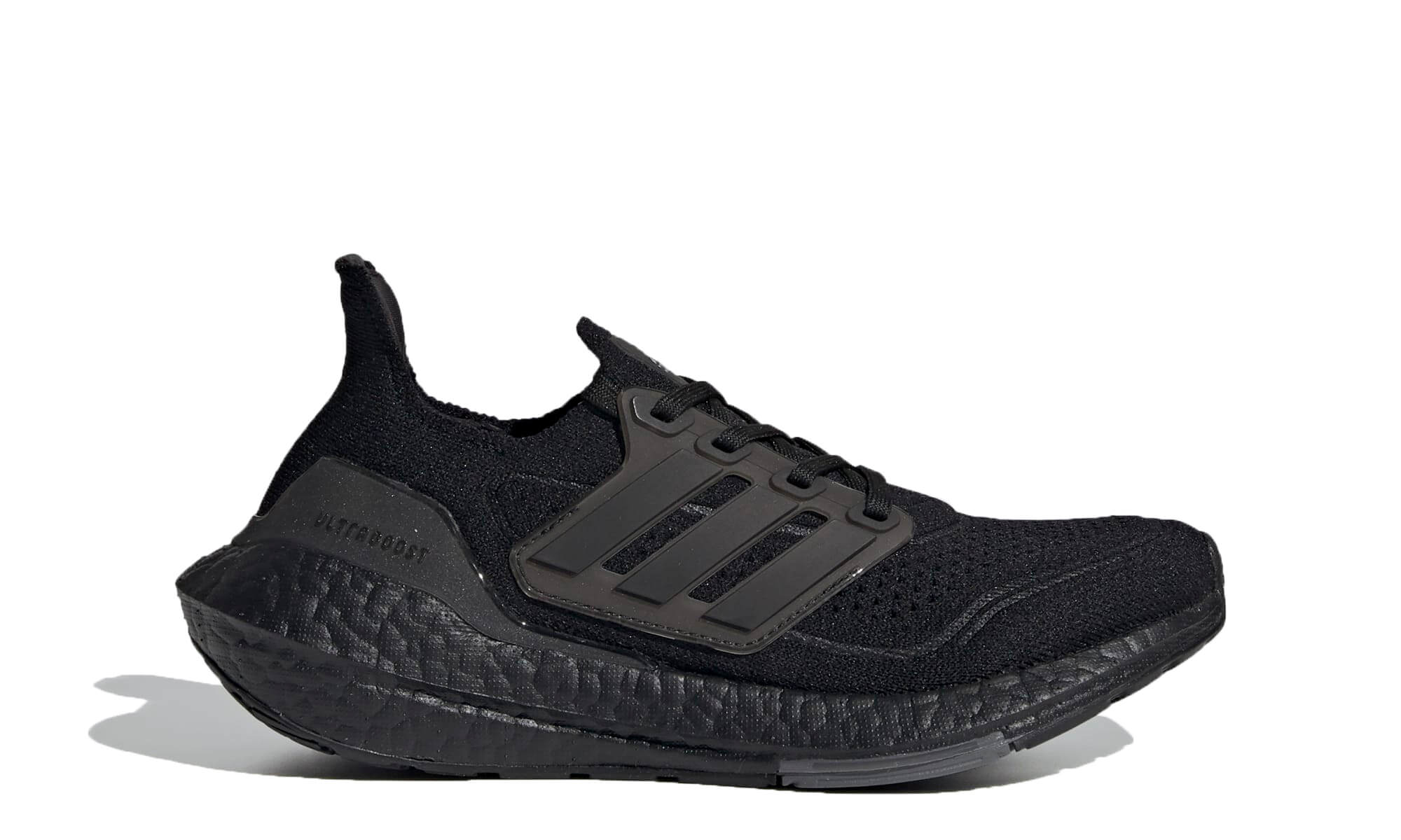 adidas Ultraboost 21 J 'Core Black/Core Black/Core Black'